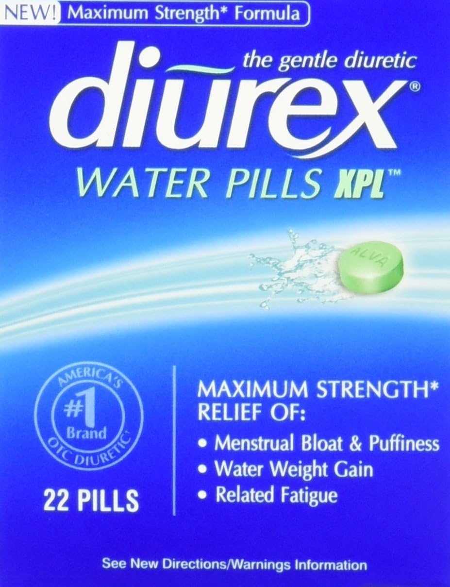 diurex-advanced-formula-water-pills---22-count---fast-acting-diuretic-for-bloating-and-water-retention---natural-diuretic-supplement-1