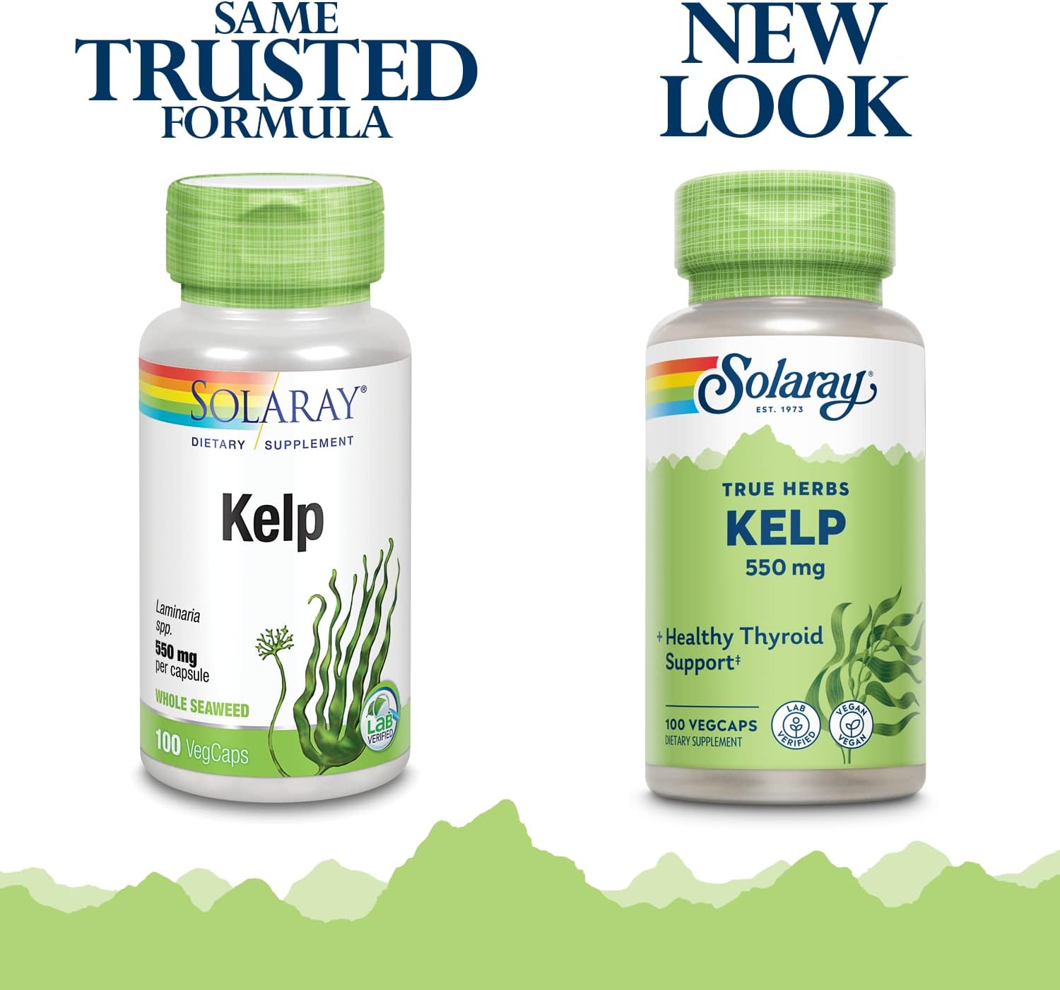 solaray-kelp-capsules---550-mg-with-folic-acid-for-thyroid-health-energy-metabolism-support---non-gmo-supplement---100-vegcaps-2