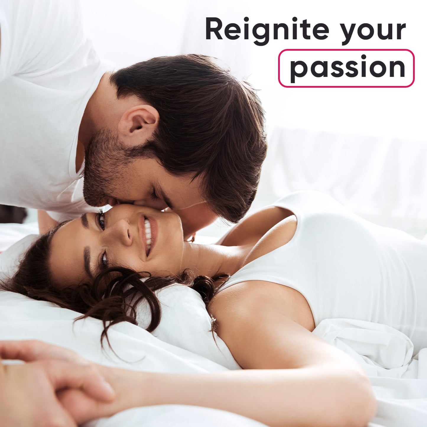 Natural Female Libido Enhancer Pills with Maca Root & Ashwagandha Extract - Drive, Energy, Intimacy Boost - 60 ct - Espot.com.au
