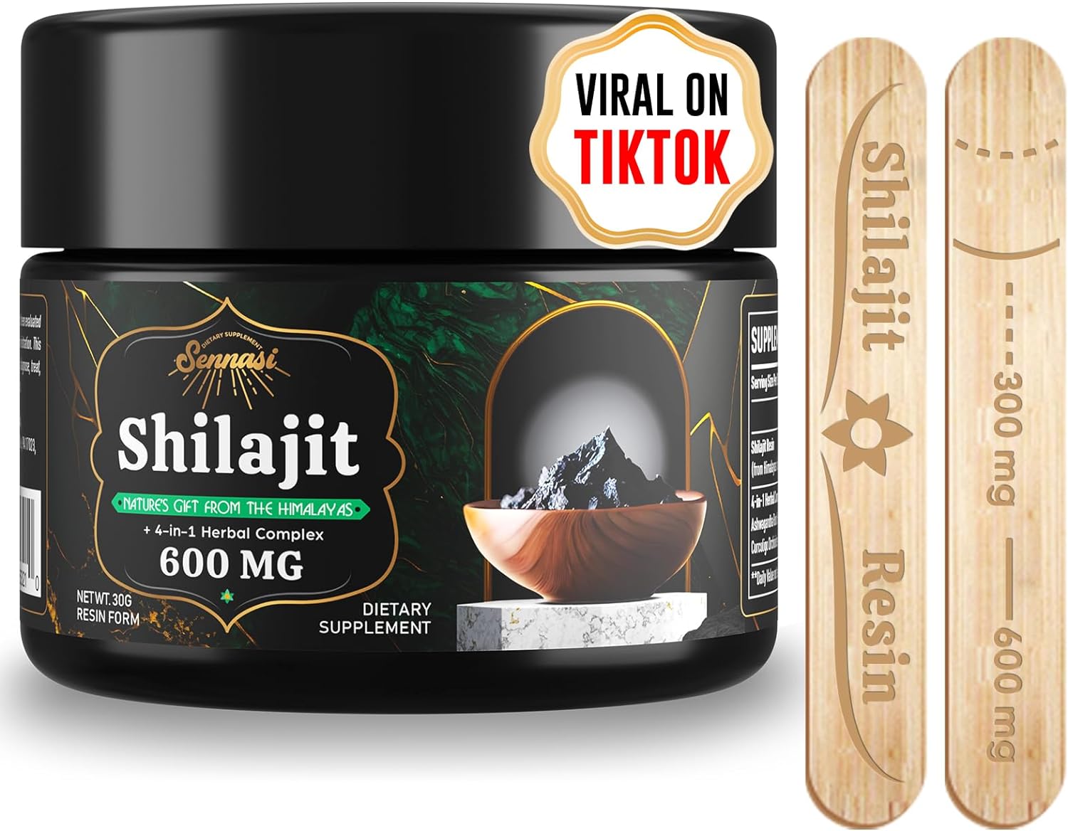 600mg-sennasi-shilajit-resin-supplement---boost-energy-immunity-brain-power-with-fulvic-acid-85-trace-minerals---30g-1
