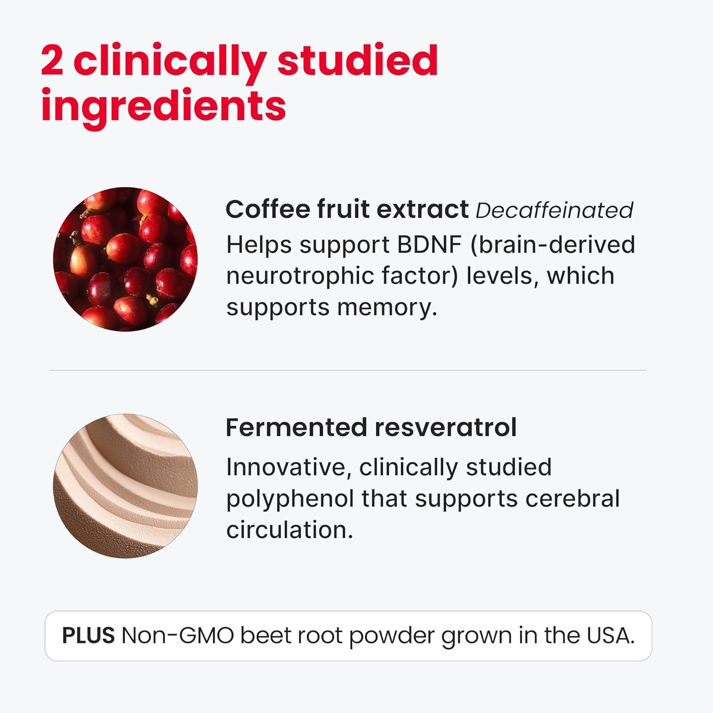 SuperBeets Brain Chews: Memory, Focus & Mental Alertness Supplements with Nootropics, Resveratrol, Beet Root Powder, Blueberry Pomegranate - 30 Count - Espot.com.au