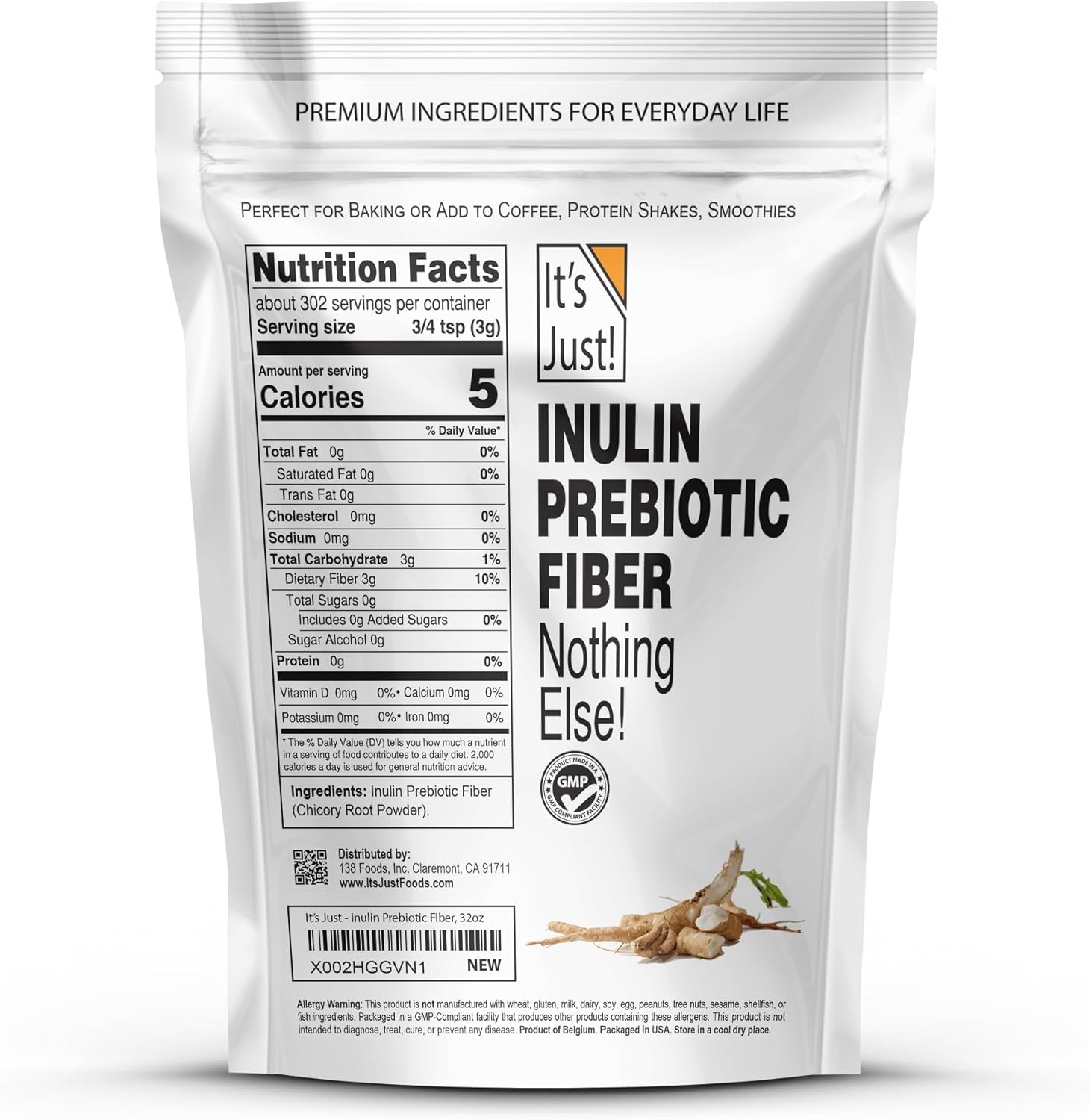 inulin-prebiotic-fiber-powder---water-soluble-chicory-root-supplement-for-gut-health-ideal-for-smoothies-vegan-and-keto-friendly-2