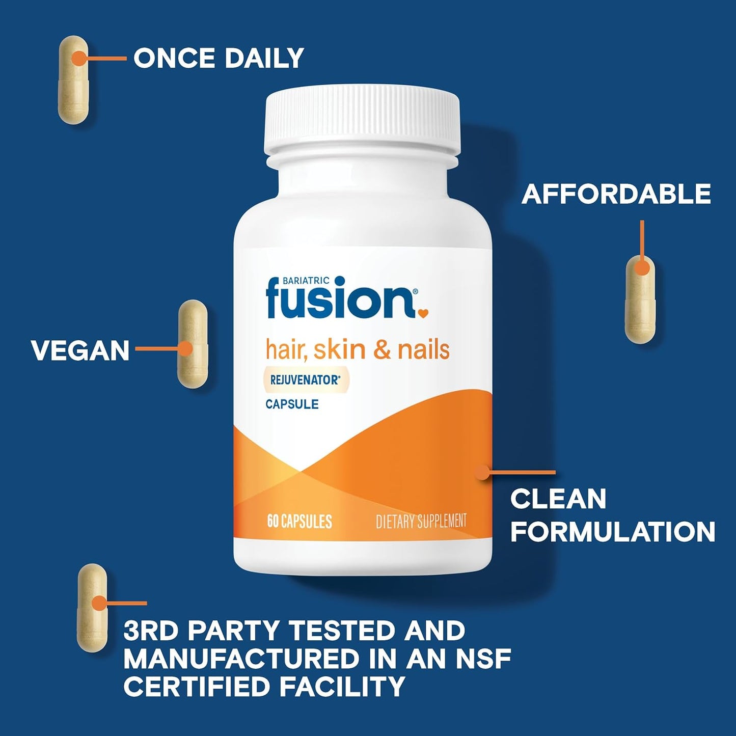 womens-bariatric-fusion-one-per-day-hair-skin-nails-vitamins-vegan-supplement-with-biotin-b12-b1-easy-to-swallow-capsules-60-count-3