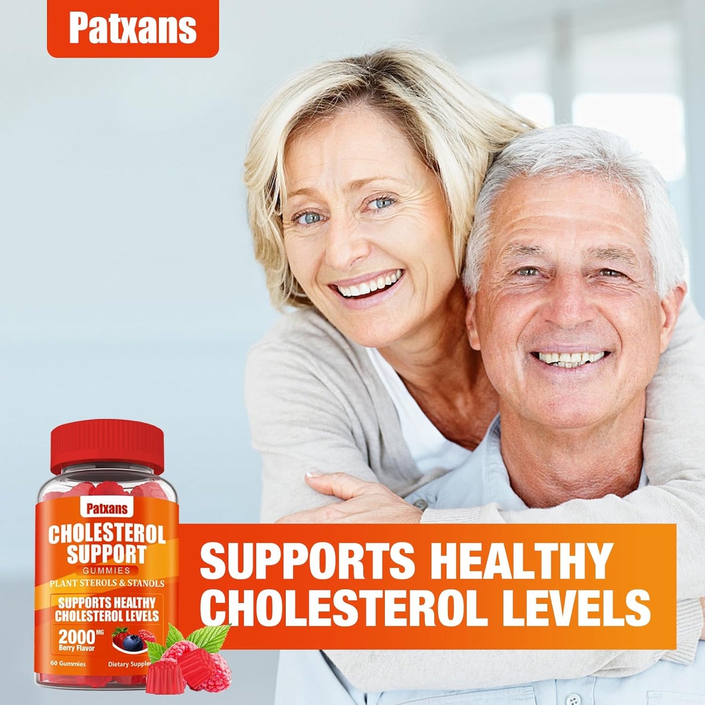 2-pack-patxans-cholesterol-support-gummies-with-2000mg-plant-sterols-sterols---mixed-berry-flavor---120-count---promotes-healthy-cholesterol-levels-energy-7