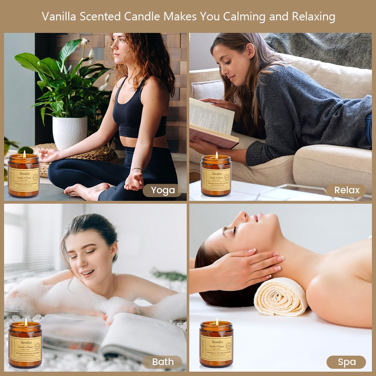 vanilla-cream-scented-soy-wax-candle-for-home-aromatherapy---stress-relief-and-relaxation-gift-for-women---7oz-candle-for-birthday-or-christmas-6