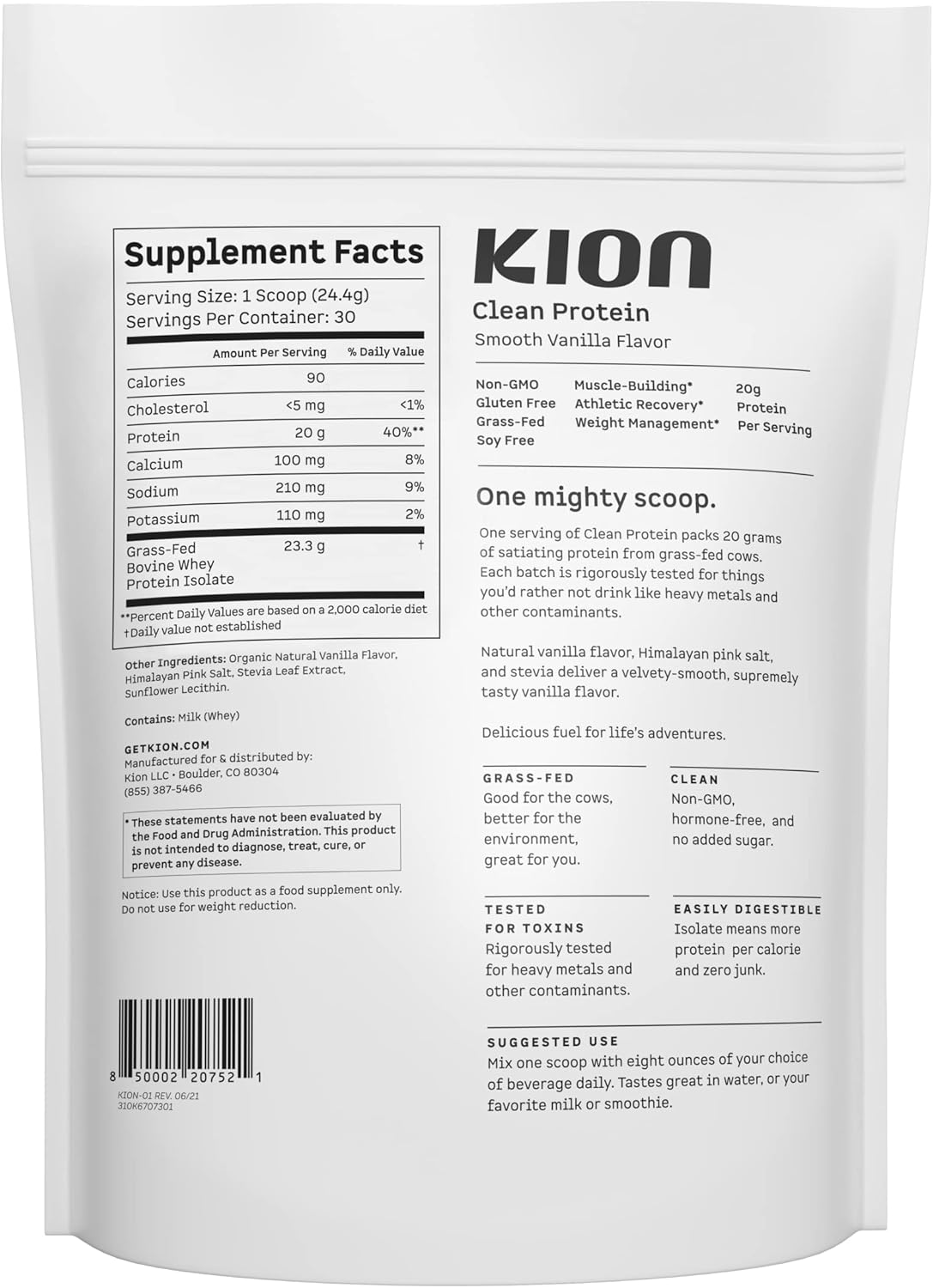 grass-fed-whey-isolate-protein-powder---smooth-vanilla-flavor---30-servings-by-kion-clean-protein-7