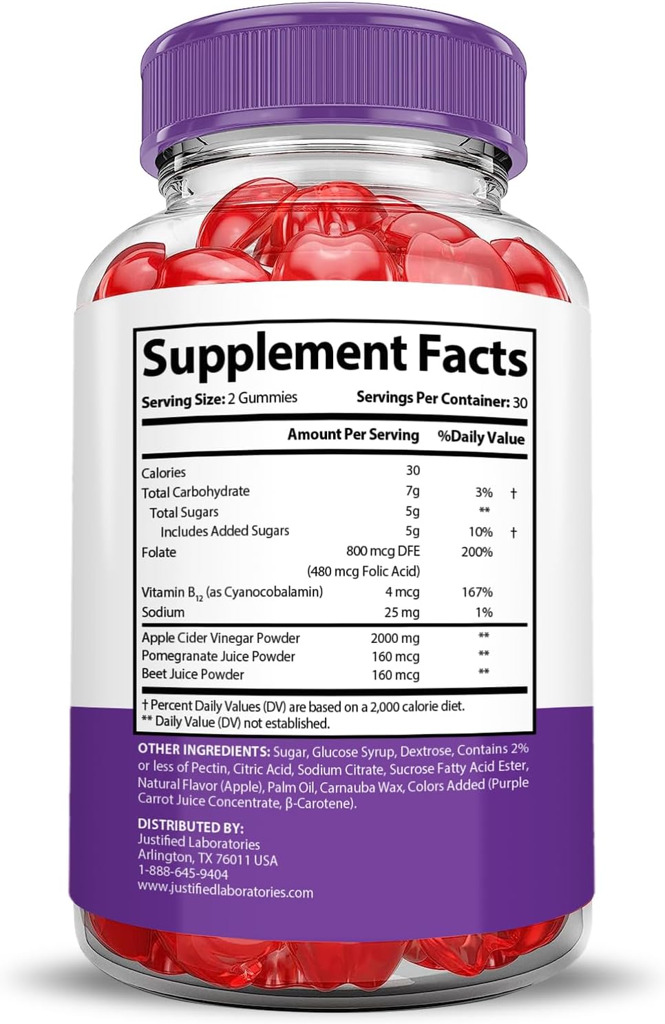 3-pack-ultra-quick-keto-acv-gummies---2000mg-extreme-formula-with-pomegranate-beet-juice---b12-vegan-non-gmo---180-gummys-5