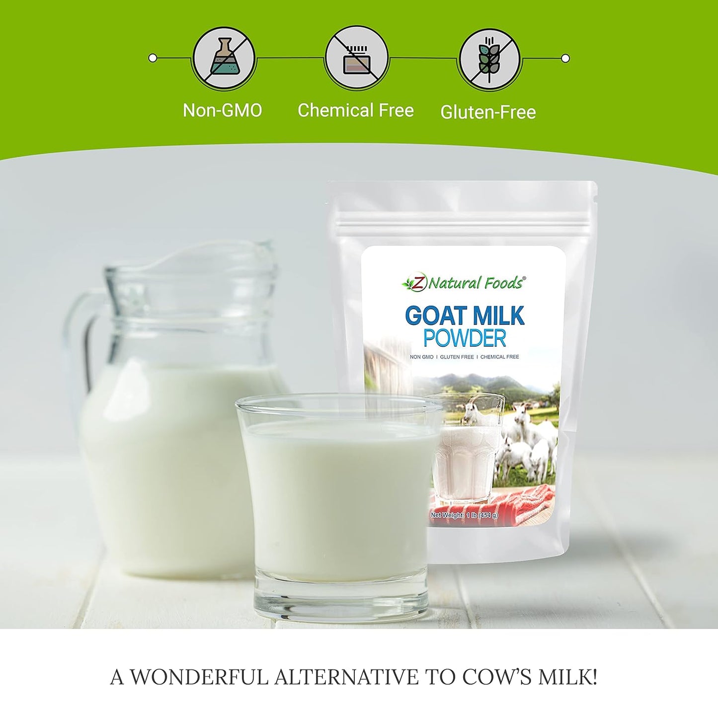 pure-netherlands-full-cream-goat-milk-powder---highly-nutritious-and-easy-to-digest---ideal-for-smoothies-cooking-baking---1-lb-3