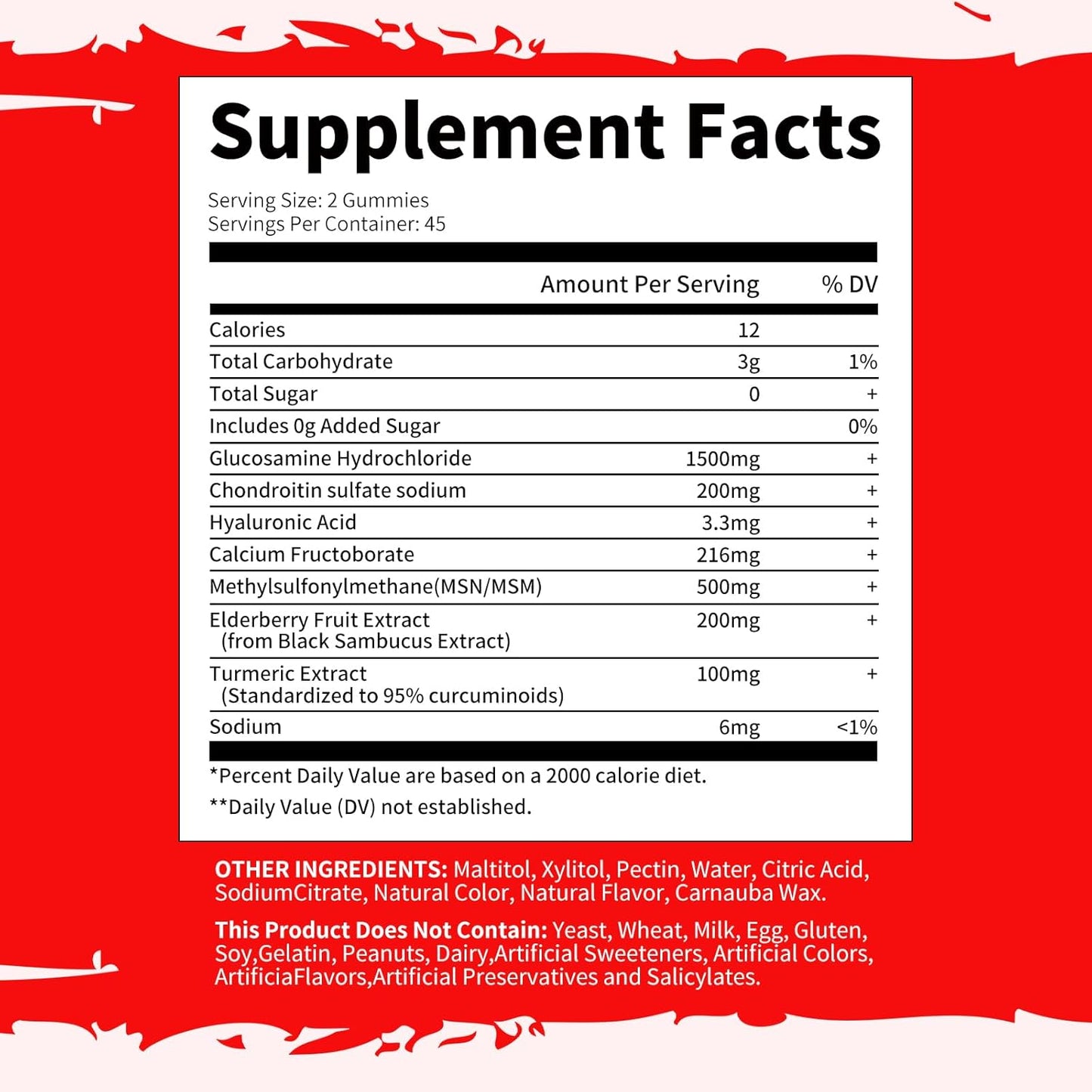 extra-strength-glucosamine-chondroitin-gummies-with-msm-elderberry---joint-immune-support-for-adults---90-strawberry-gummies-2