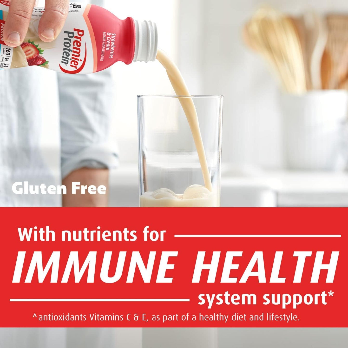 vanilla-strawberries-premier-protein-shake-bundle---22g-30g-protein-120-160-calories---pack-of-12-7