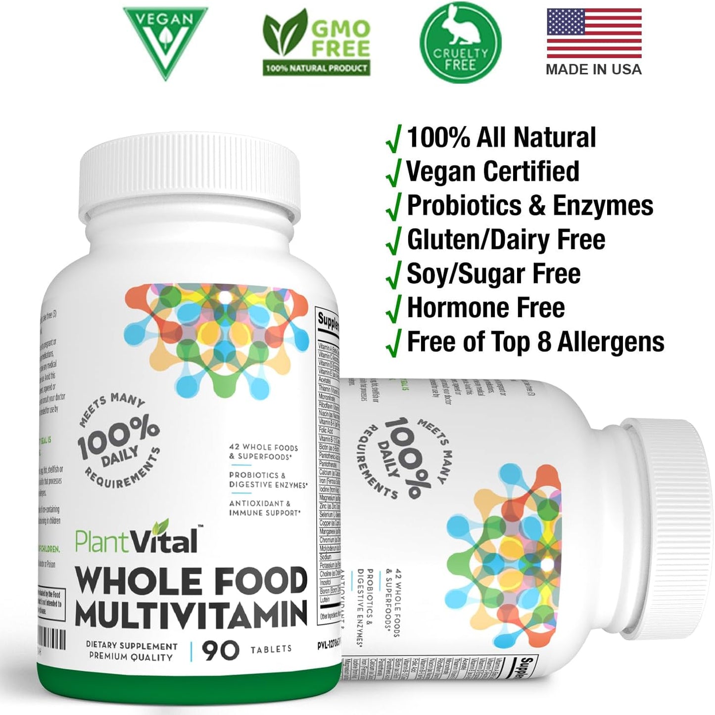 plantvital-whole-food-multivitamin-with-42-superfoods-raw-veggies-and-fruits---earth-energy-supplement-with-pure-fruit-and-vegetable-extracts---90-tablets-4