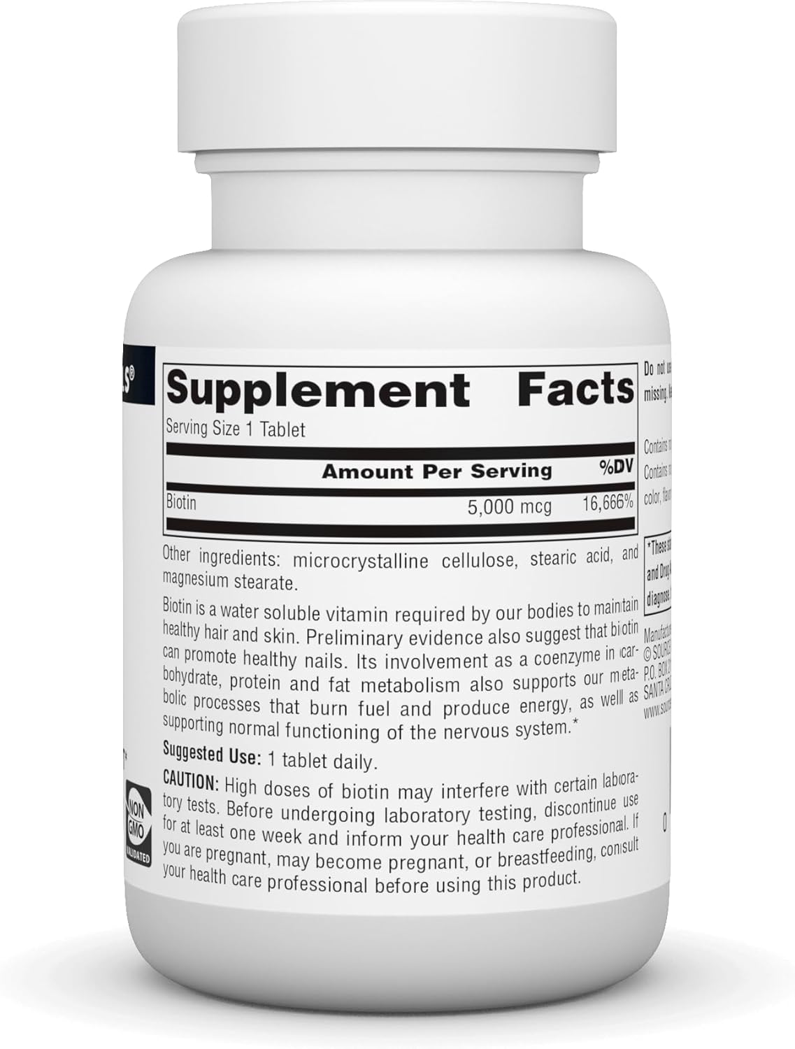 high-potency-biotin-5000mcg-supplement-for-biotin-deficiency---120-tablets-by-source-naturals-2