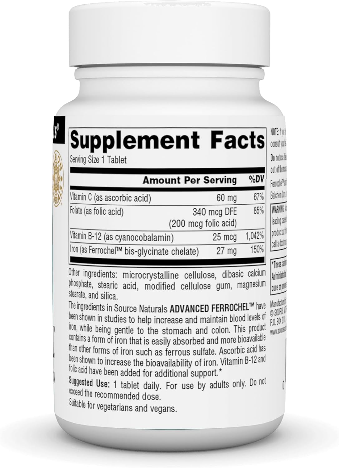 high-potency-ferrochel-iron-supplement---90-tablets-by-source-naturals-inc-for-enhanced-absorption-and-energy-support-2