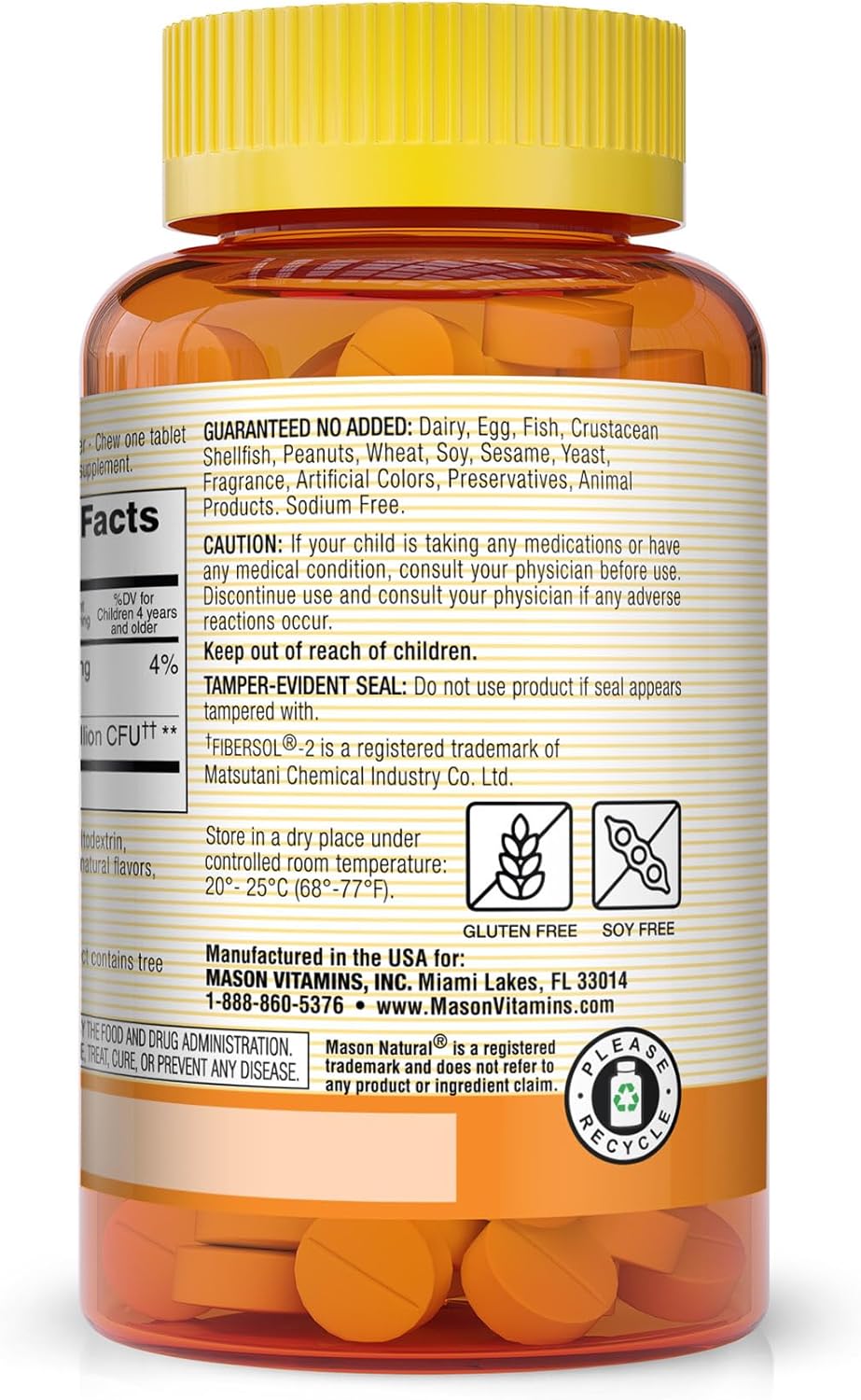 mason-natural-kids-probiotic-with-fiber-chewables---supports-digestive-function-gut-health-180-count-3