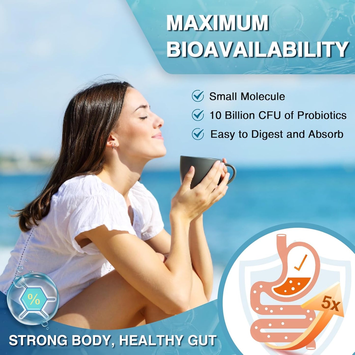 marine-collagen-peptides-powder-with-probiotics-vitamin-c-hyaluronic-acid-for-skin-hair-nails-joints---type-i-iii-collagen-from-wild-caught-fish-grass-fed-bovine-35-servings-5