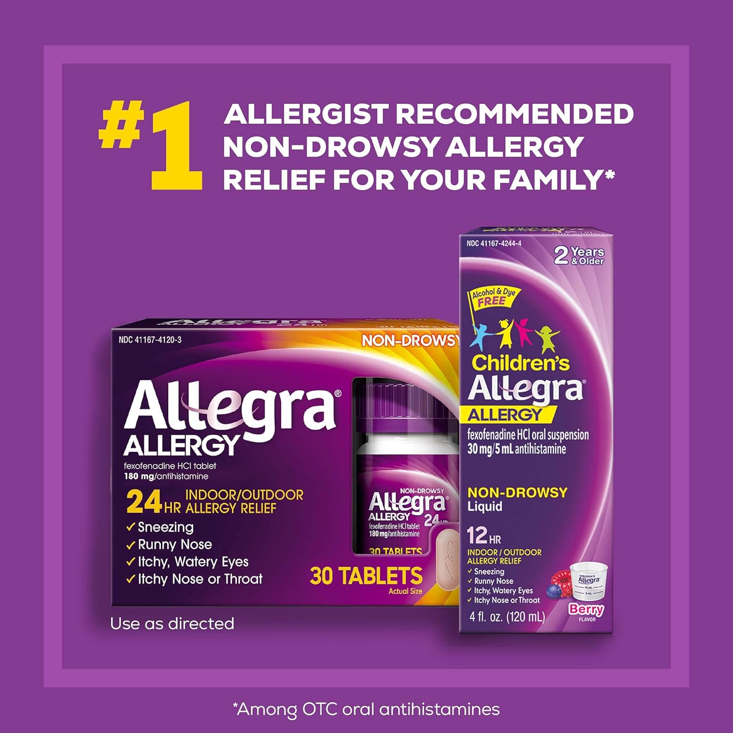 allegra-adult-24hr-non-drowsy-antihistamine-tablets---fast-acting-allergy-relief---30-count---180-mg-4
