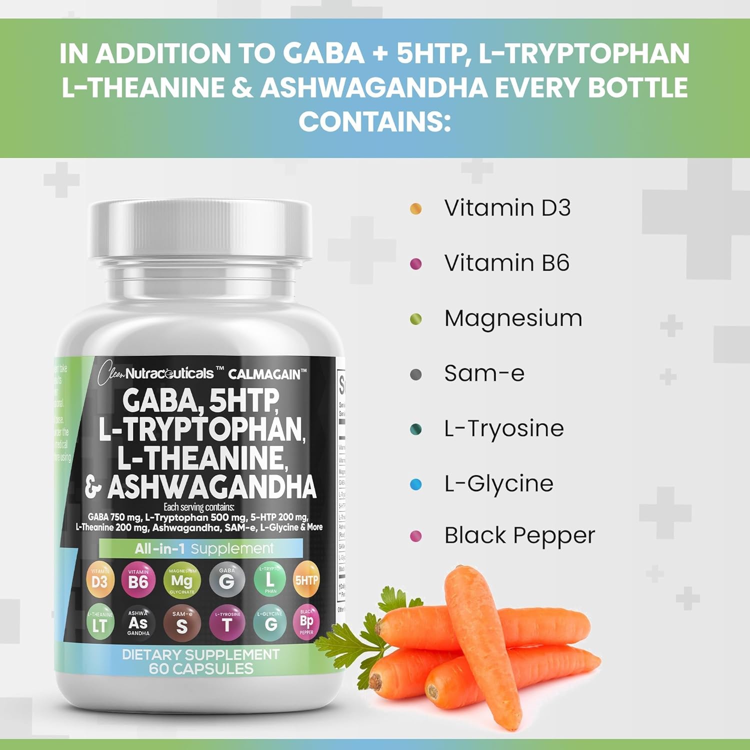 gaba-750mg-5-htp-200mg-l-tryptophan-500mg-l-theanine-200mg-ashwagandha-sam-e-l-glycine---mood-support-vitamins-with-l-tyrosine-for-women-and-men---60-count-4