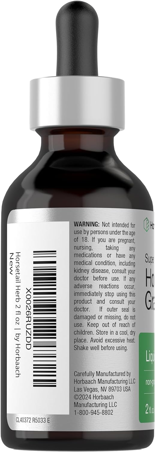 2-fl-oz-alcohol-free-horbach-horsetail-herb-liquid-extract---vegetarian-non-gmo-gluten-free-supplement-3
