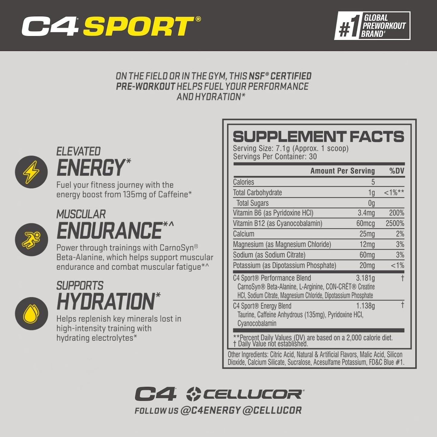 cellucor-c4-sport-blue-raspberry-c4-ripped-arctic-snow-cone-pre-workout-powder-bundle---nsf-certified-sugar-free-energy-supplement---30-servings-3