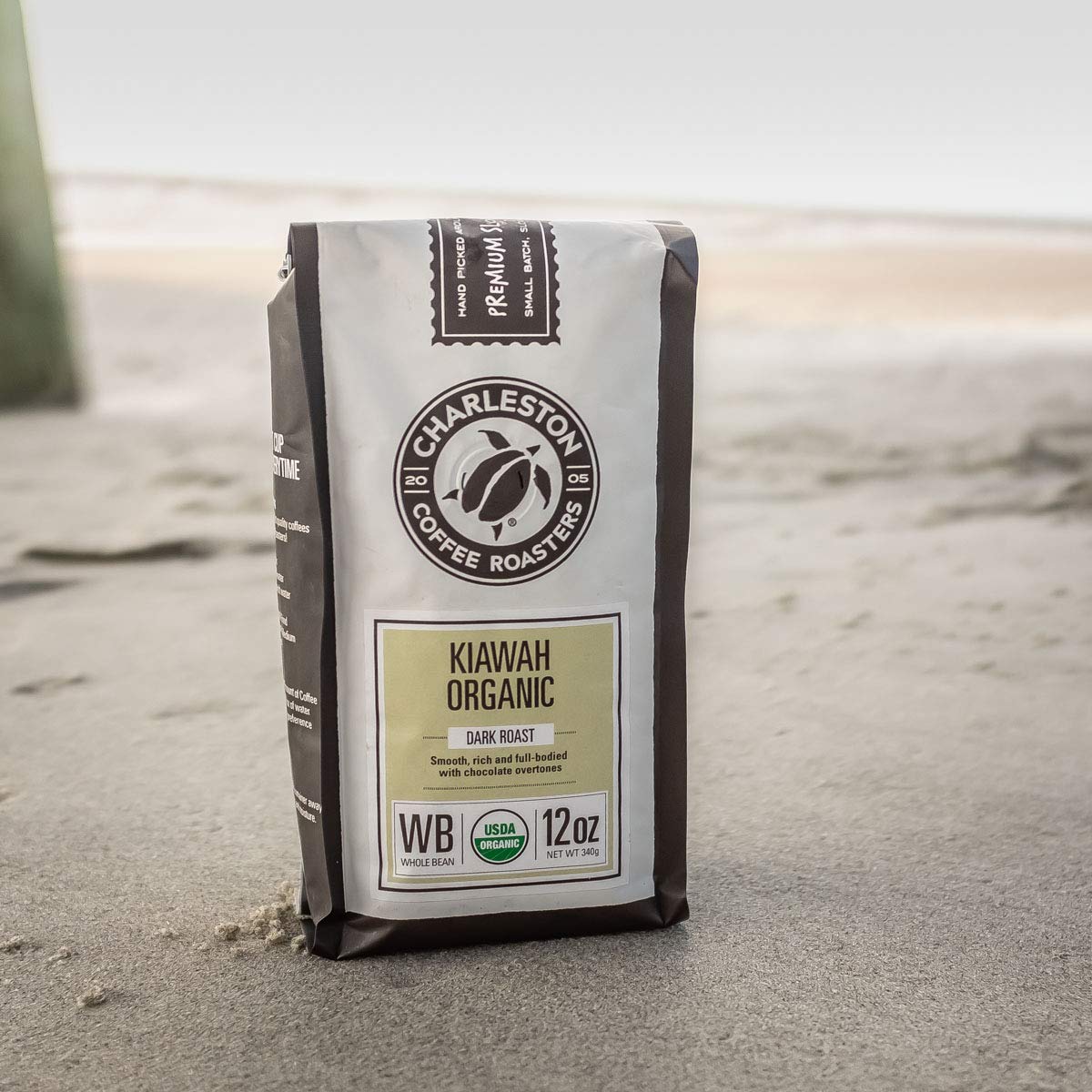 charleston-coffee-roasters-kiawah-dark-roast-whole-bean-coffee-12oz---specialty-organic-hand-picked-premium-slow-roast-5