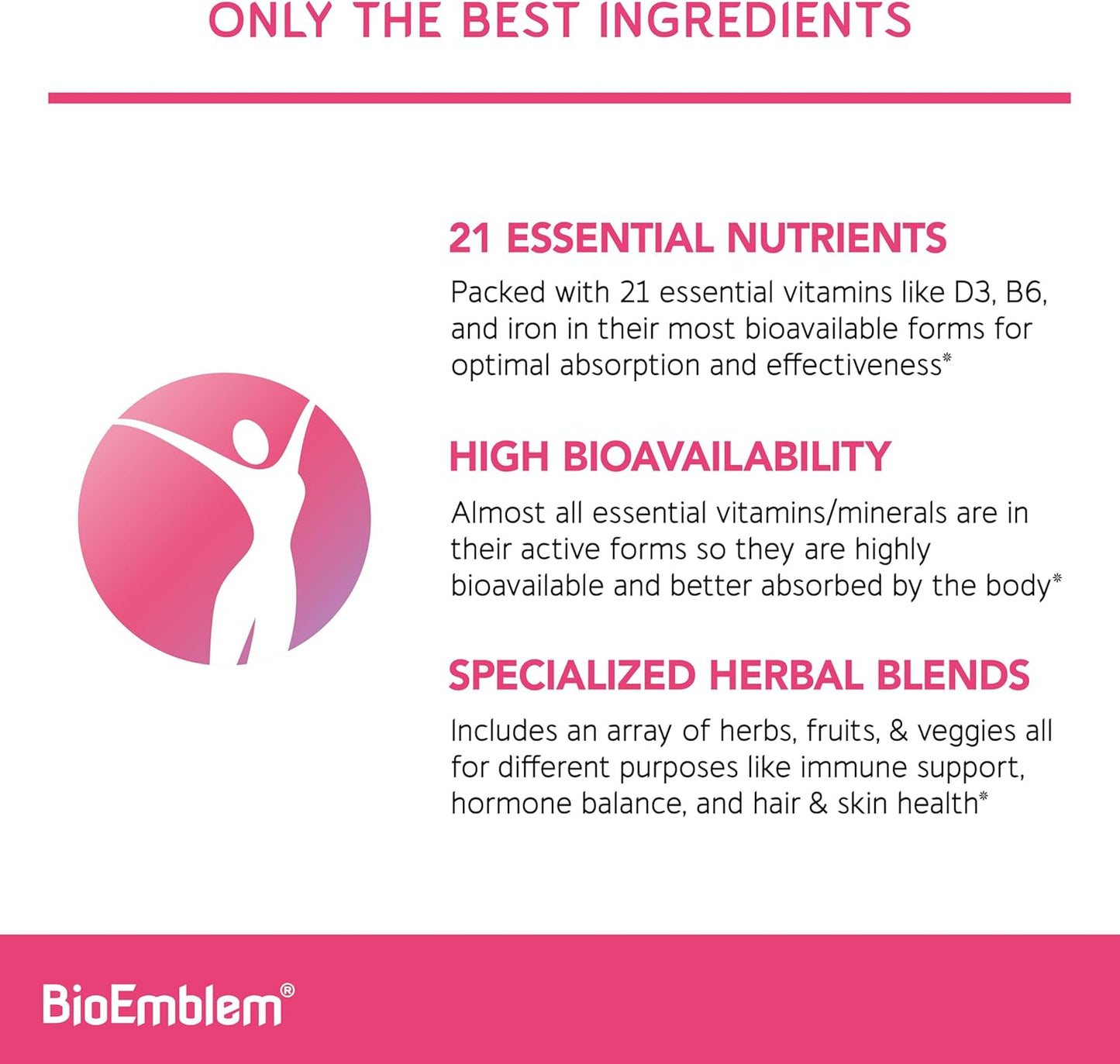 womens-multivitamin-with-vitamin-a-b12-b6-d3-biotin-iron-magnesium-collagen---immunity-energy-hair-skin-support---90-capsules---gluten-free-2