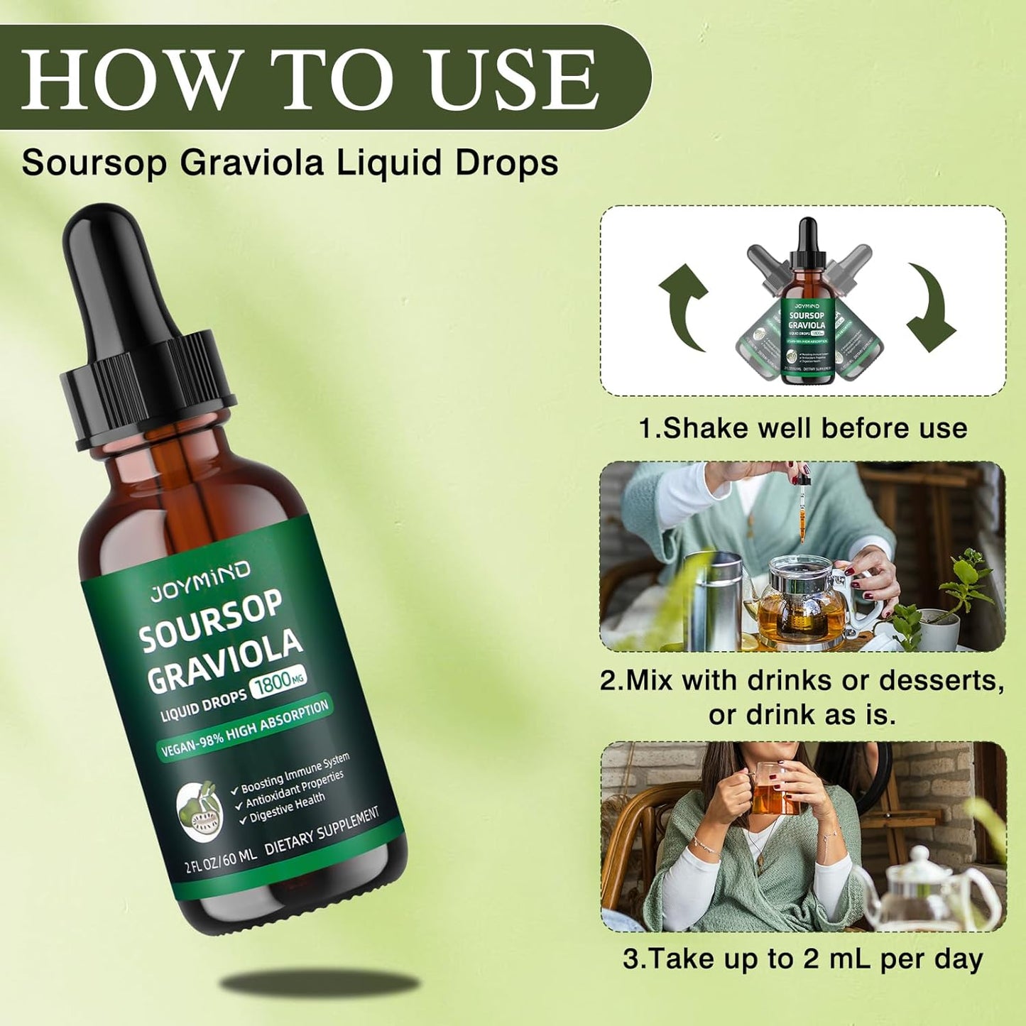 graviola-soursop-leaf-extract-liquid---immune-boost-relaxation-liver-support-sleep-aid---vegan-sugar-gluten-free---98-absorption---natural-flavor---60ml---2-month-supply-6