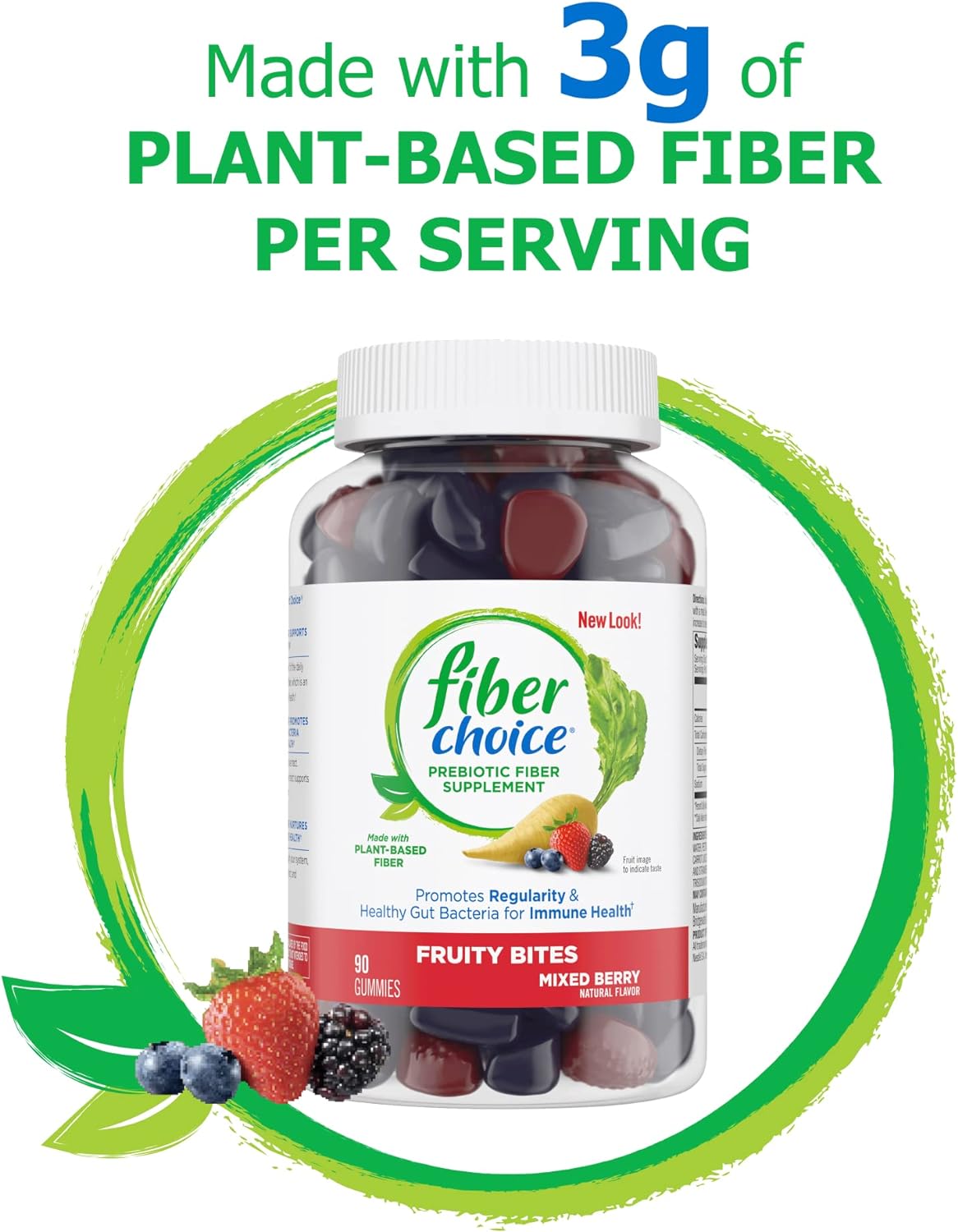 mixed-berry-fiber-choice-fruity-bites-gummies---90-count-pack-of-3---daily-prebiotic-fiber-supplement-3