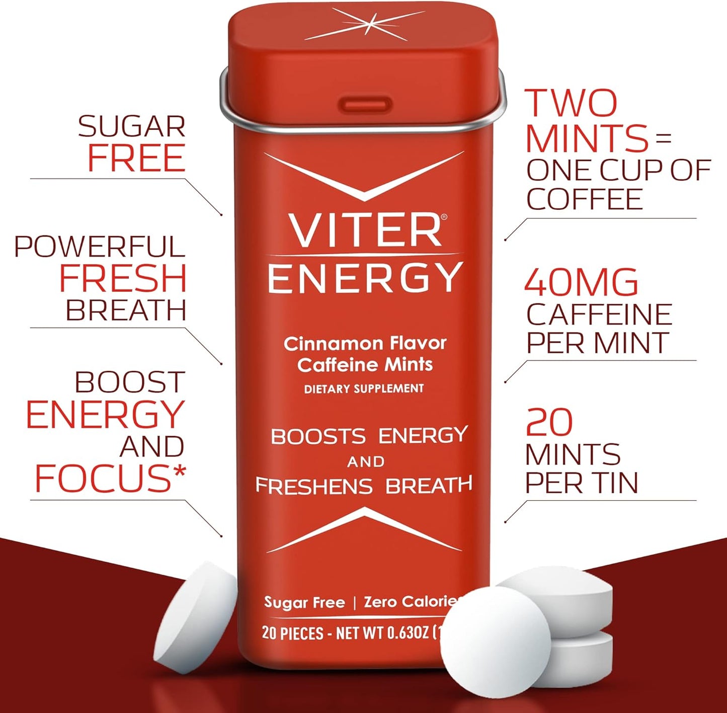bundle-of-6-viter-energy-caffeine-mints-cinnamon-flavor-and-12-pound-bulk-bag---40mg-caffeine-b-vitamins-sugar-free-vegan-energy-booster-for-focus-and-alertness-2