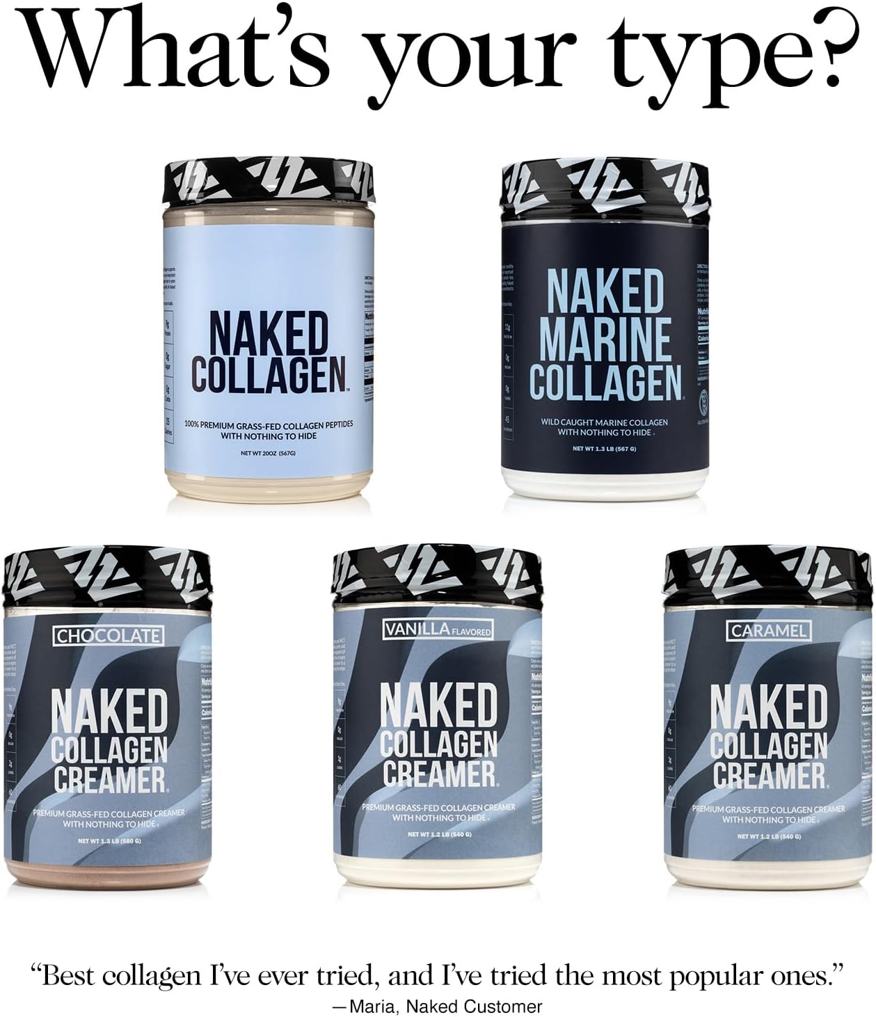 Vanilla Collagen Coffee Creamer - Dairy-Free & Gluten-Free - Supports Hair, Skin, Nails - 40 Servings - Espot.com.au