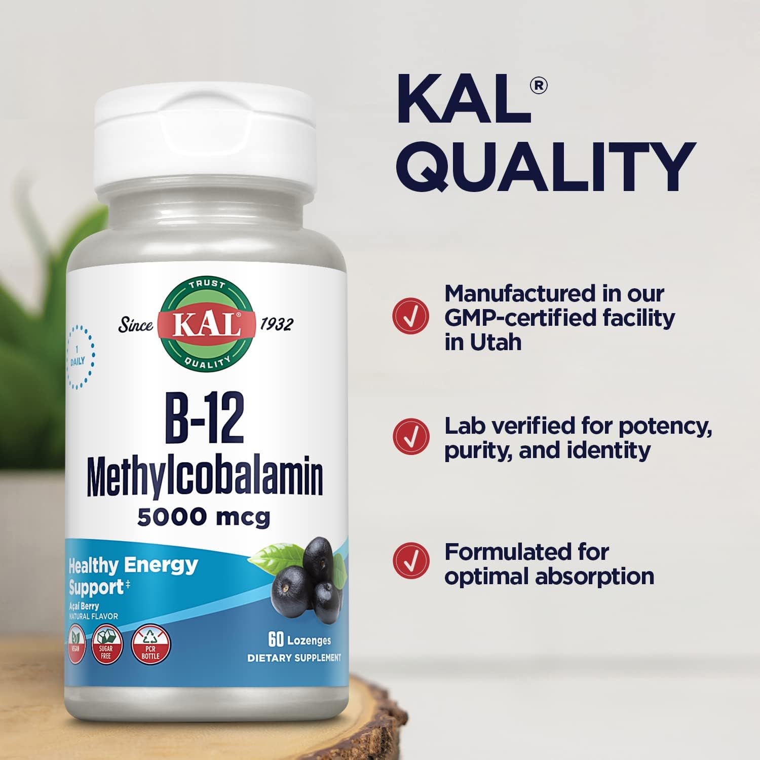 5000mcg-kal-vitamin-b-12-methylcobalamin-lozenges-for-healthy-energy-metabolism-nerve-support-red-blood-cells---acai-flavor-vegan-sugar-free---60-servings-5