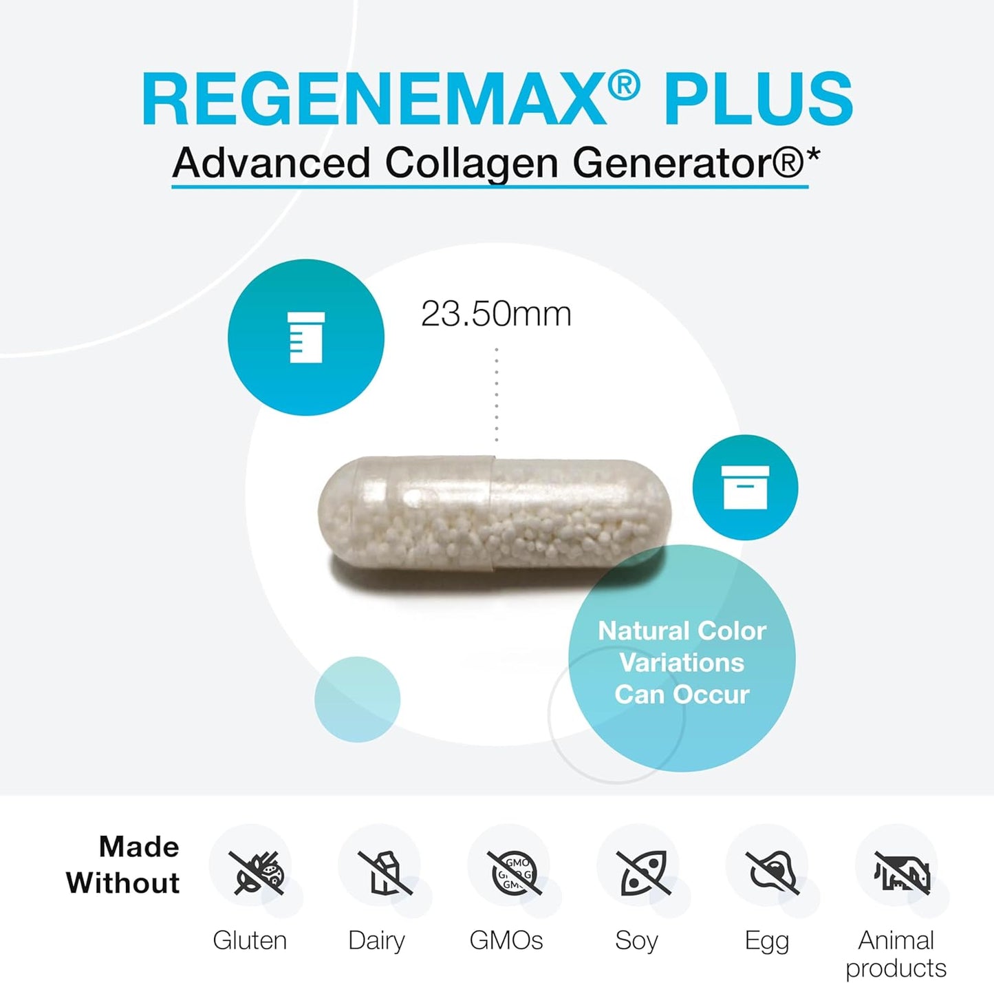 xymogen-regenemax-plus-biotin-supplement-with-choline-for-hair-skin-nails-and-joint-health---supports-collagen-production-bone-health-and-wrinkle-reduction---5000mcg-biotin-60-capsules-3
