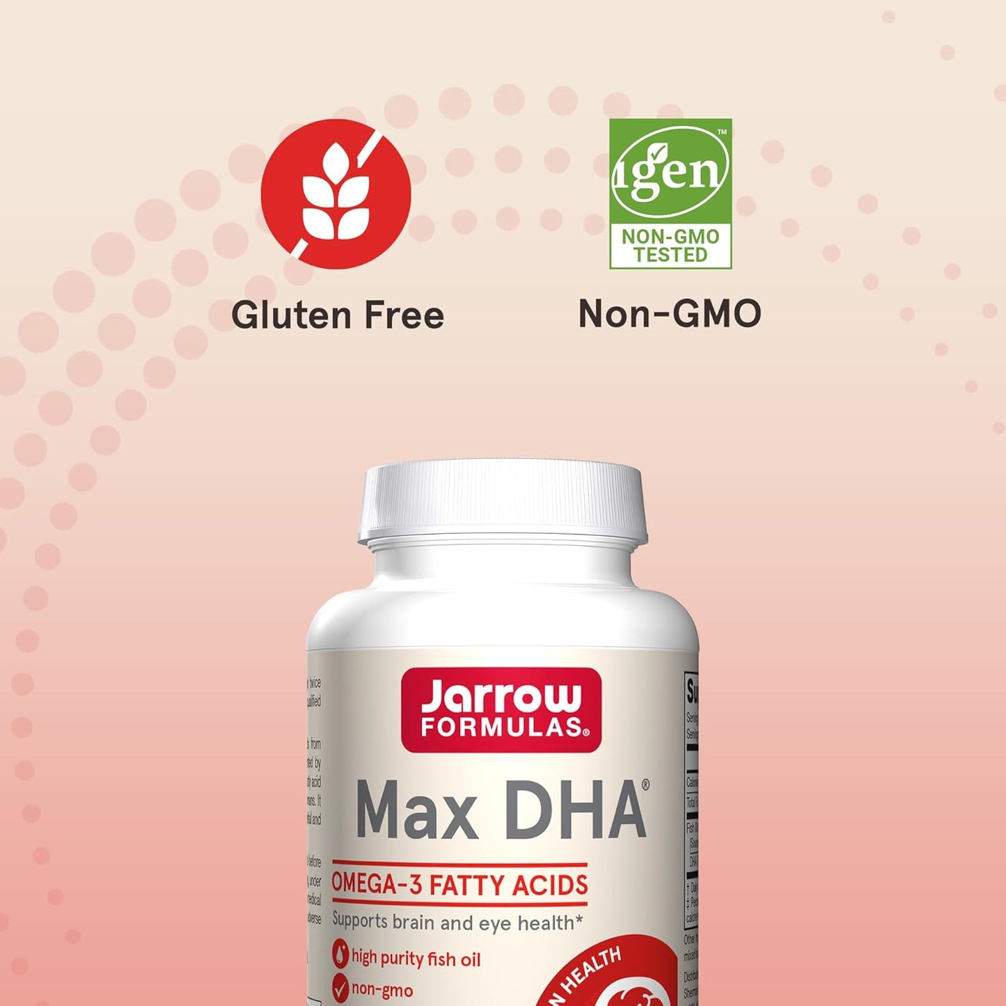 high-purity-fish-oil-supplement-for-brain-eye-health---180-softgels-with-omega-3-fatty-acids-dha---jarrow-formulas-maxdha---90-servings-5