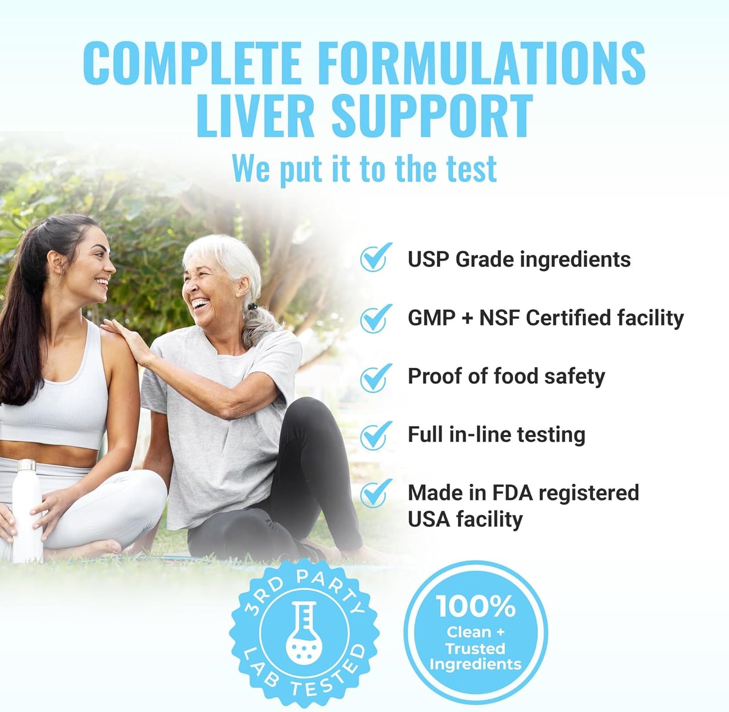 Liver Support Supplement with Milk Thistle, NAC, Dandelion Root, Beet Root, Artichoke, Chanca Piedra, TUDCA | 60 Capsules - Espot.com.au