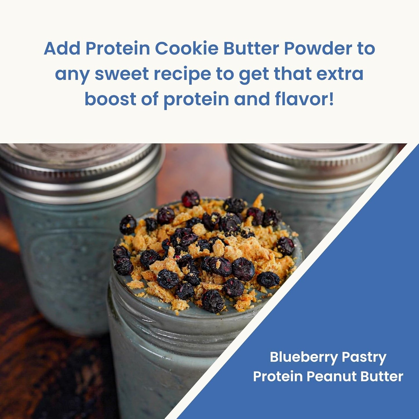 vegan-blueberry-pastry-protein-cookie-butter-powder---dairy-free-keto-low-carb-sugar-free---easy-to-mix-bake-spread---78oz-4