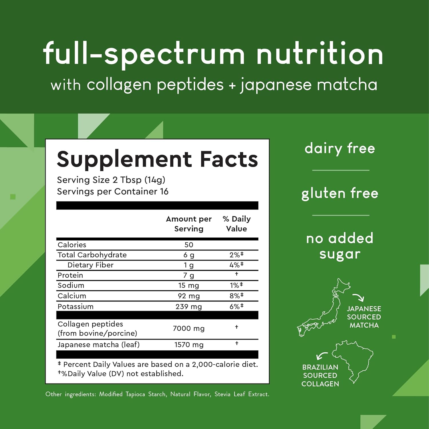 8oz-360-nutrition-matcha-collagen-peptides-powder---japanese-green-tea-for-gut-health-joint-support-energy-hair-skin-nails---gluten-free-keto-friendly-paleo---non-gmo---1-count-2