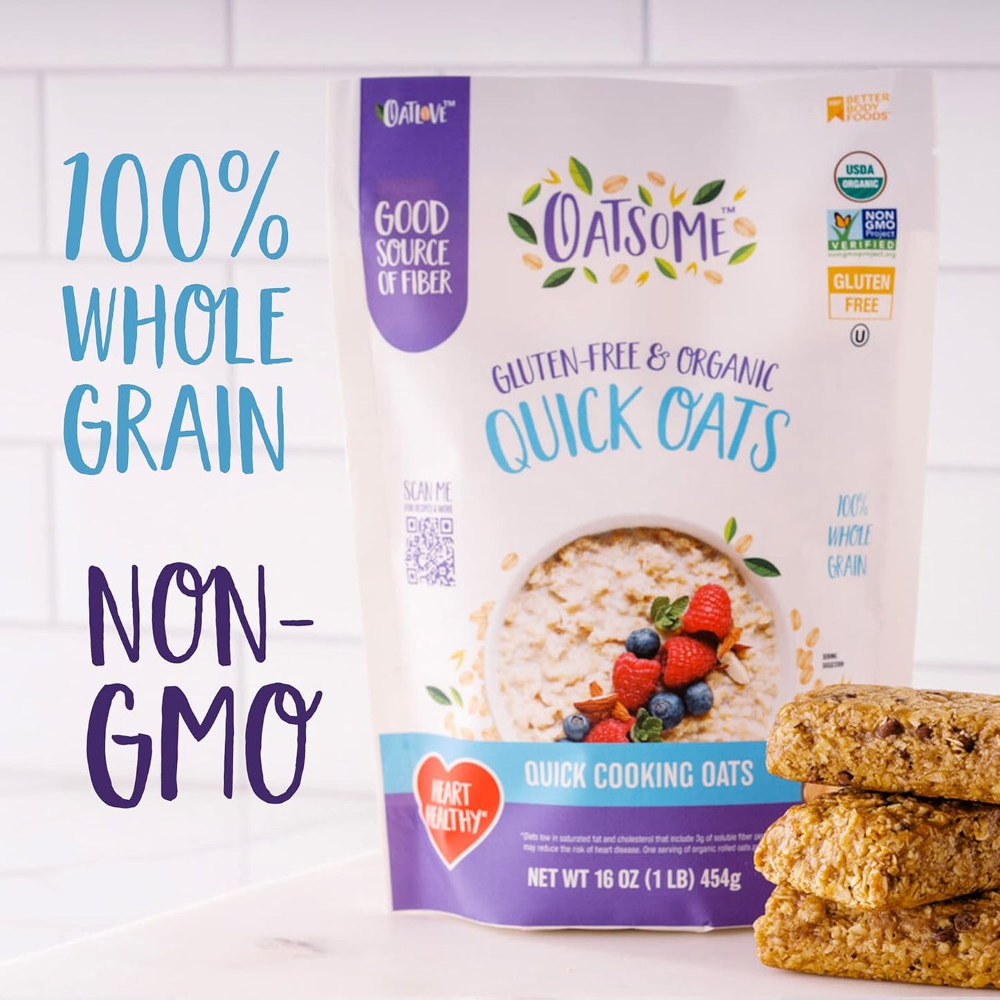 oatsome-organic-quick-oats---1lb-bag-gluten-free-whole-grain-oats-for-oatmeal-baking-granola-non-gmo-2