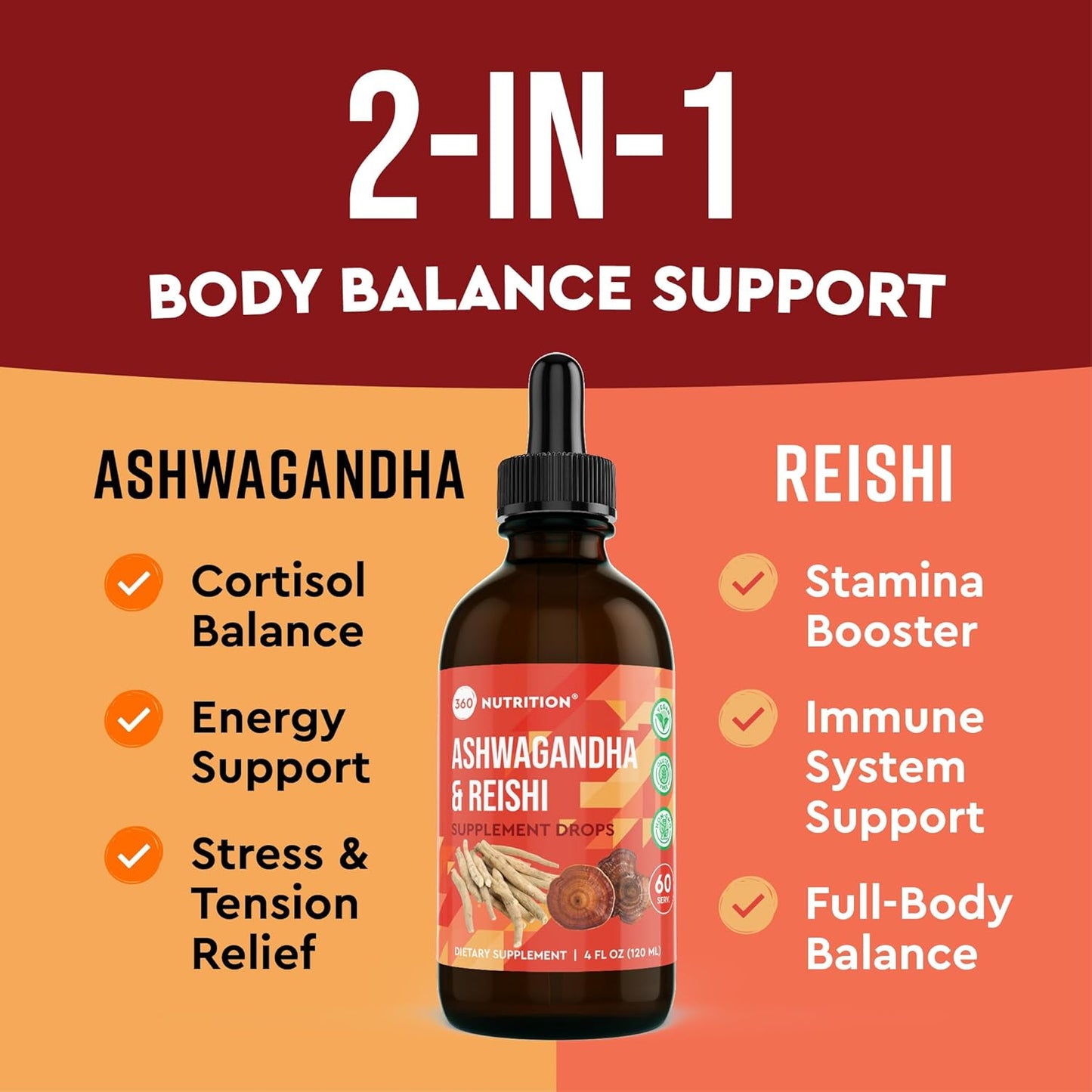 organic-ashwagandha-reishi-root-supplement-drops-for-stress-relief-energy-and-stamina---vegan-adaptogen-for-longevity---4-fl-oz-60-servings-2
