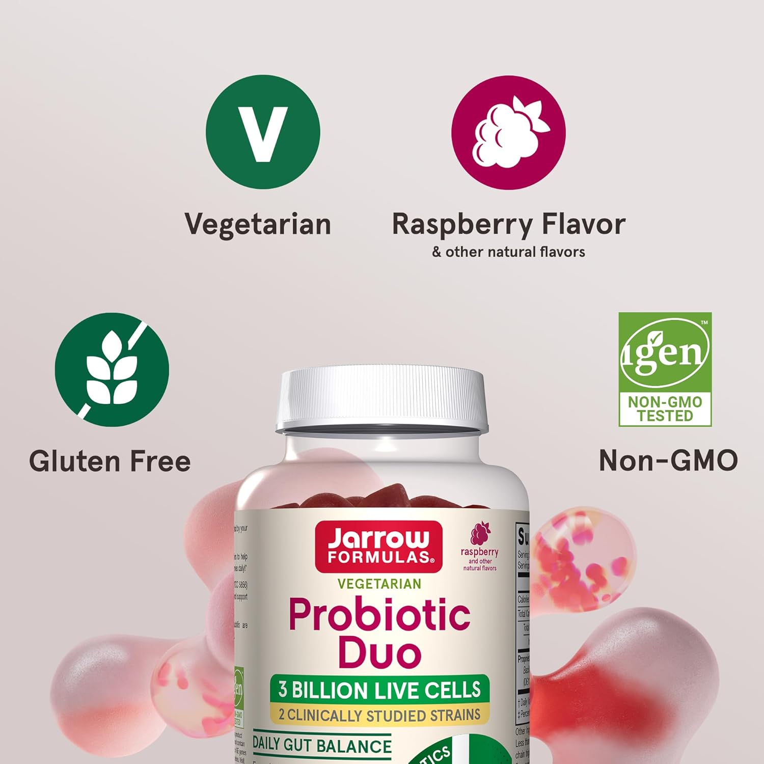 jarrow-formulas-probiotic-duo-gummies---raspberry-flavor-60-count---3-billion-live-cells-for-immune-digestive-health---30-day-supply-5