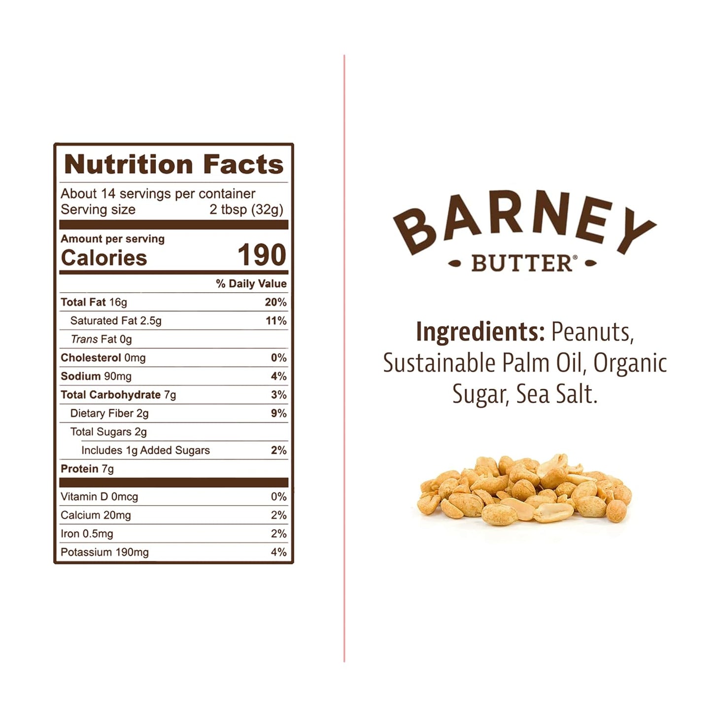 barney-butter-smooth-peanut-butter---16-oz-jar-natural-non-gmo-gluten-free-no-stir-keto-vegan-friendly-6