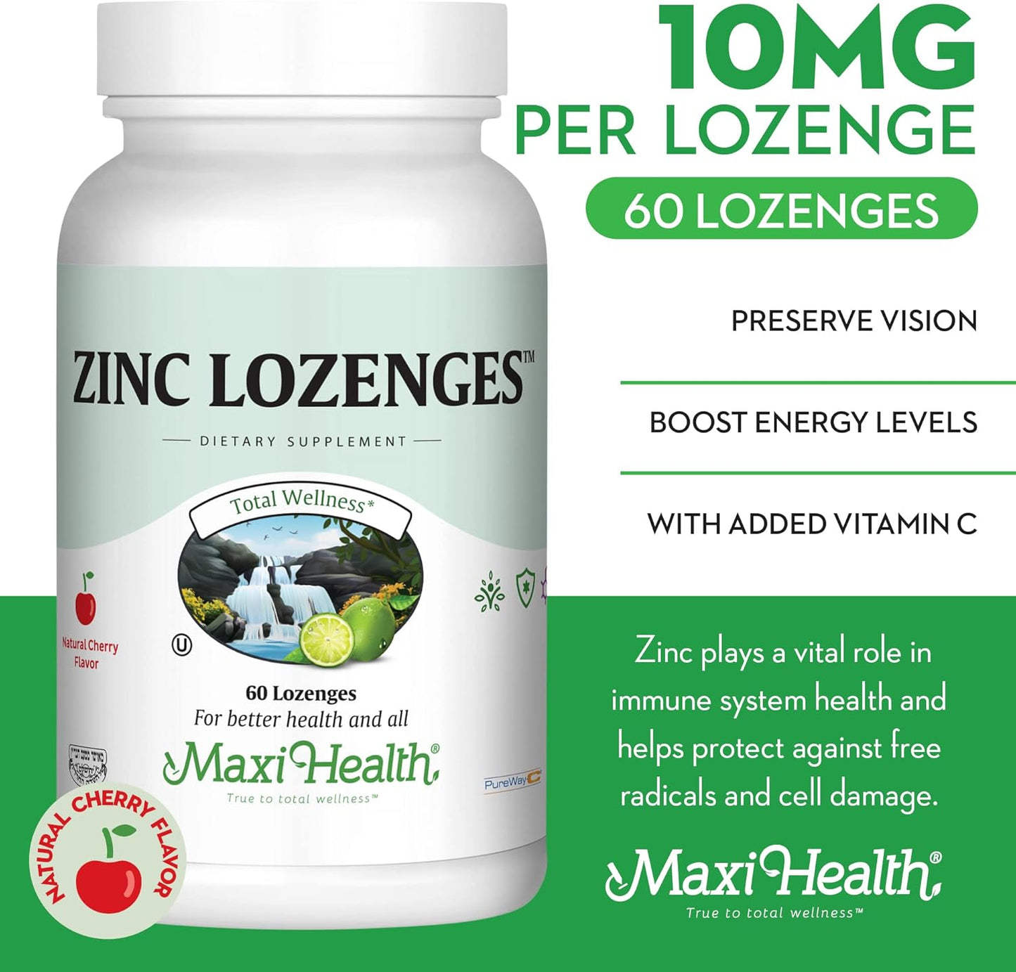 maxi-health-zinc-lozenges---10mg-zinc-citrate-with-vitamin-c---cherry-flavor---60-chewable-tablets---kosher-formula-2