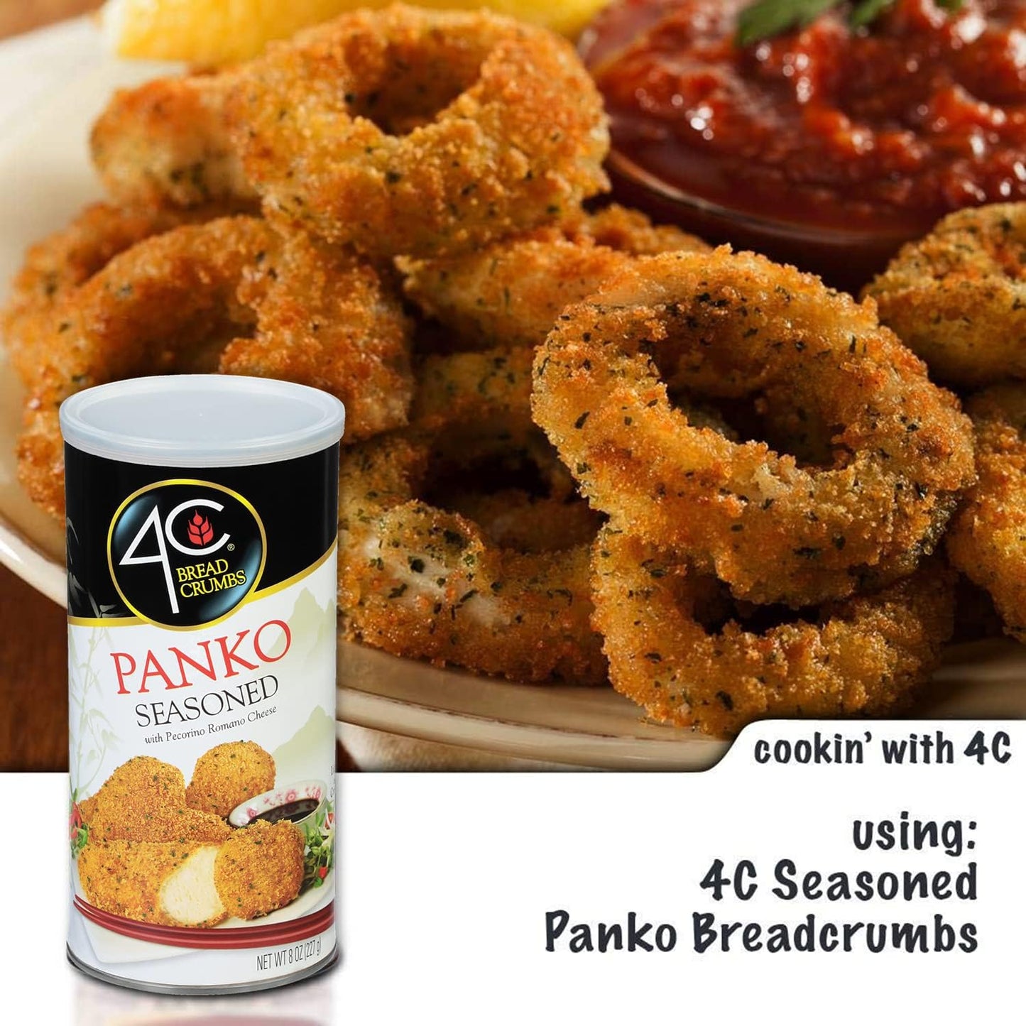 4c-premium-panko-seasoned-bread-crumbs-8oz---pack-of-6-regular-gluten-free---flavorful-crunchy---value-pack-for-breading-frying-3