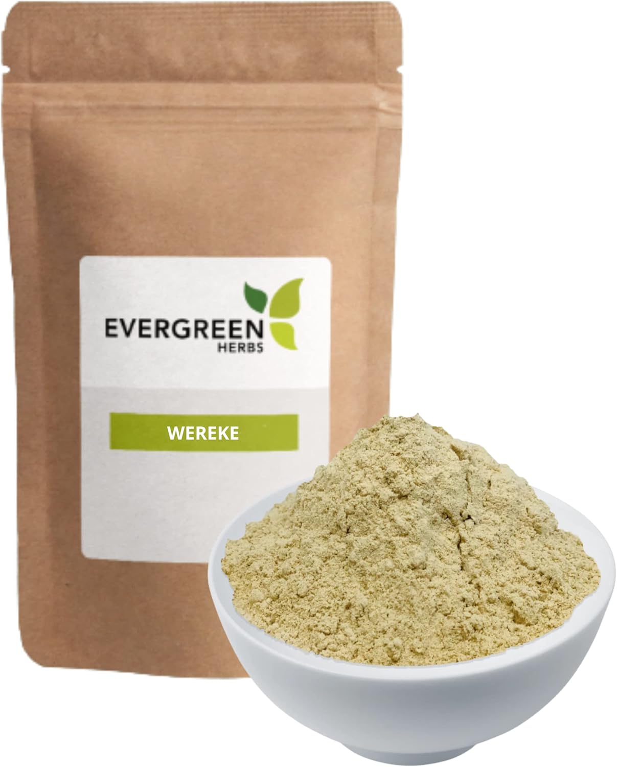 8oz Evergreen Herbs Wereque (Wereke) Powder - Ibervillea Sonorae Huereque Guareque Wareki Choyalhuani - Freshness Guaranteed with Tamper Proof Seal - Espot.com.au