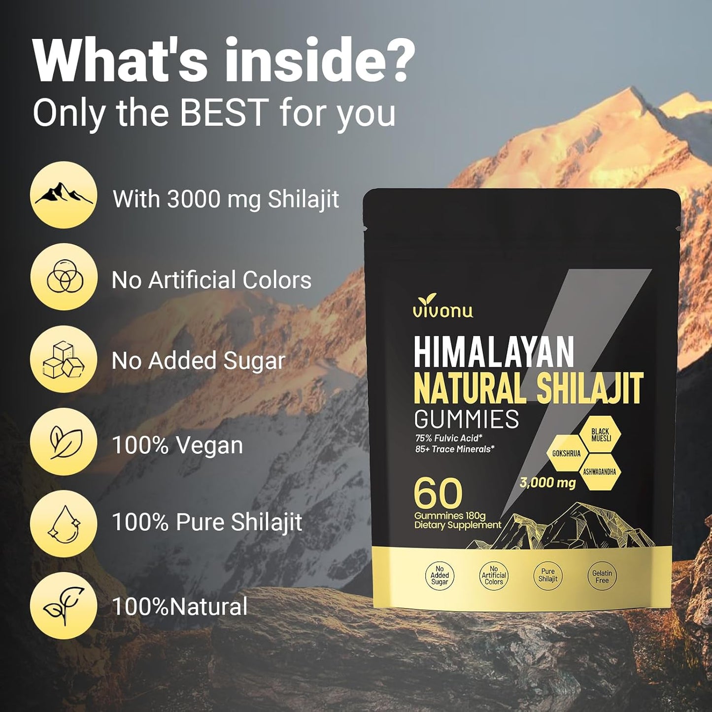 organic-vivonu-shilajit-gummies-with-ashwagandha-gokshura---non-gmo-micronutrient-supplement-for-men-and-women---himalayan-premium-ingredients---fulvic-acid-85-trace-minerals---100-natural-4