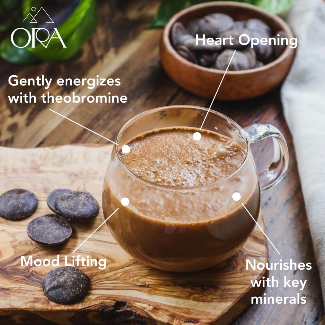 ora-ceremonial-cacao-from-belize---100-pure-unsweetened-cacao---usda-organic-ethical-and-regenerative---high-flavanol-content---coffee-alternative-for-better-energy---heavy-metals-tested---8oz-3