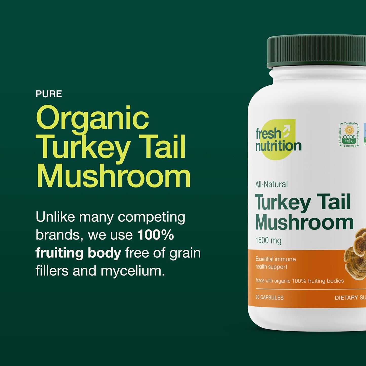 organic-turkey-tail-mushroom-extract-supplement---rich-in-beta-glucans---non-gmo-vegan-gluten-free---90-capsules-by-fresh-nutrition-3