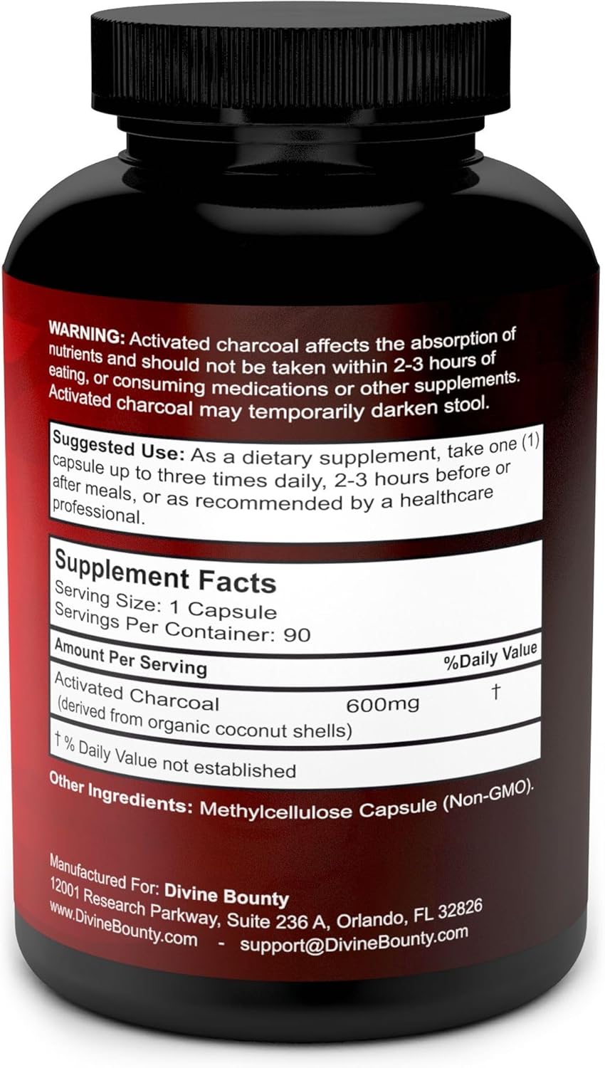 organic-activated-charcoal-capsules---600mg-coconut-charcoal-pills---90-veggie-capsules-by-divine-bounty-2