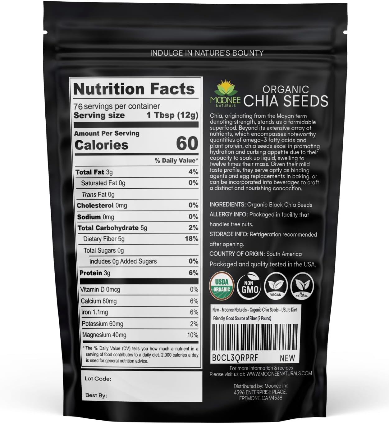 organic-black-chia-seeds---2lb---usda-certified-non-gmo---plant-based-omega-3s-vegan-protein-keto-friendly-high-fiber---moonee-naturals-2