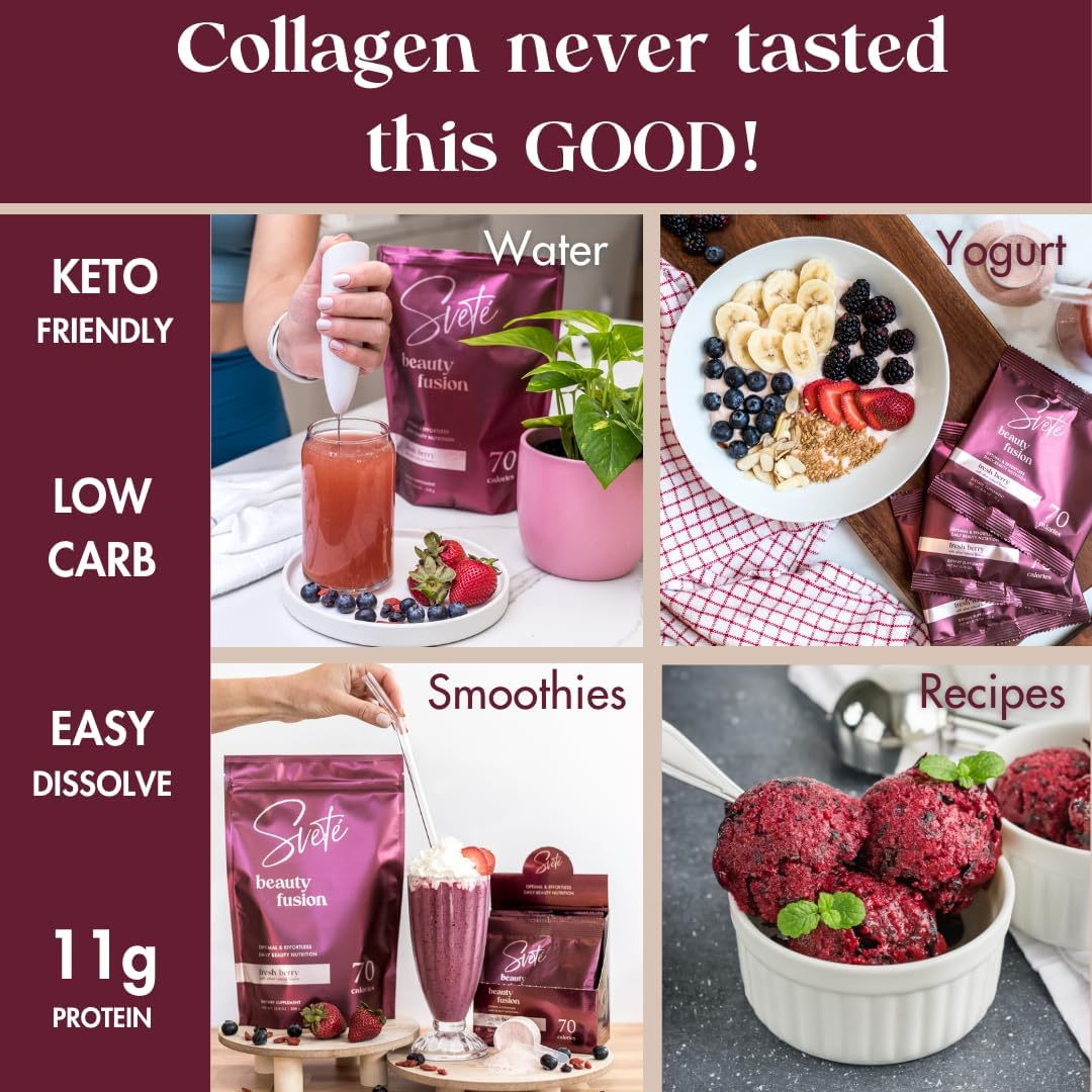 svete-hydrolyzed-collagen-powder-for-women-with-hyaluronic-acid-biotin-vitamin-c-and-probiotics---keto-protein-superfood-in-berry-flavor-7-packets-3