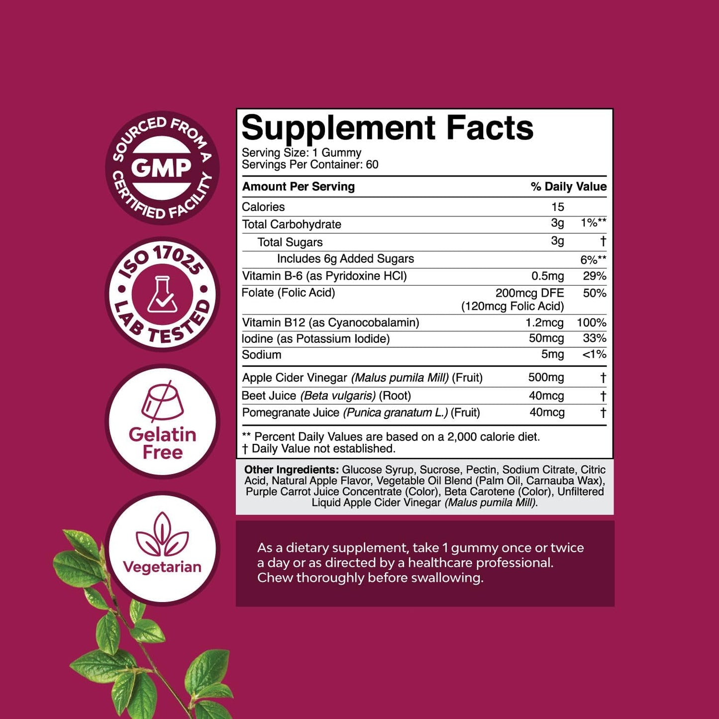 apple-cider-vinegar-gummies-with-the-mother-for-energy-immune-support---2-pack-delicious-gummy-supplement-with-beet-root-powder-for-body-cleanse-gut-health-by-natures-craft-2
