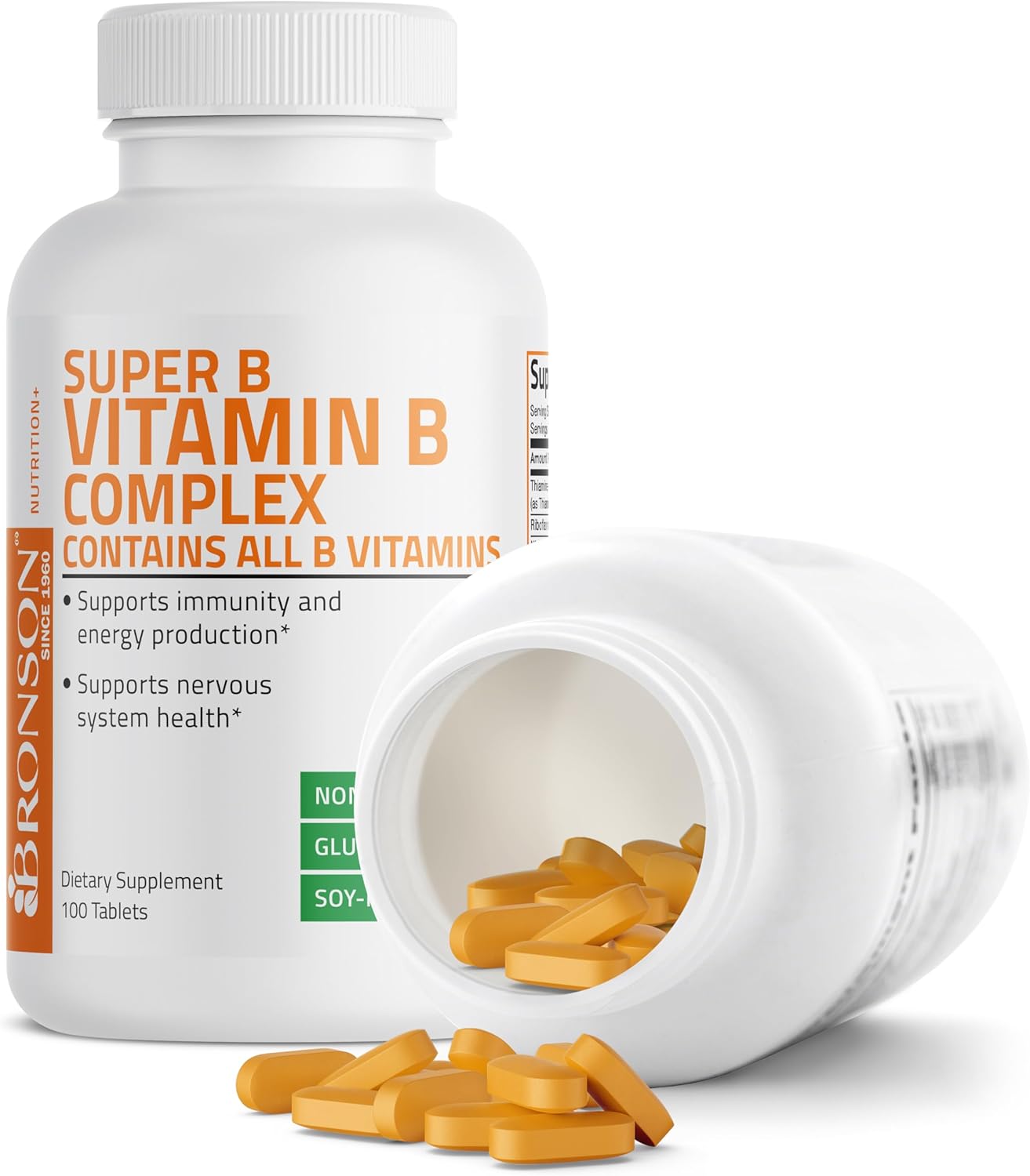 bronson-vitamin-b-complex-with-vitamin-b1-b2-b3-b6-b9---folic-acid-b12---100-tablets-4